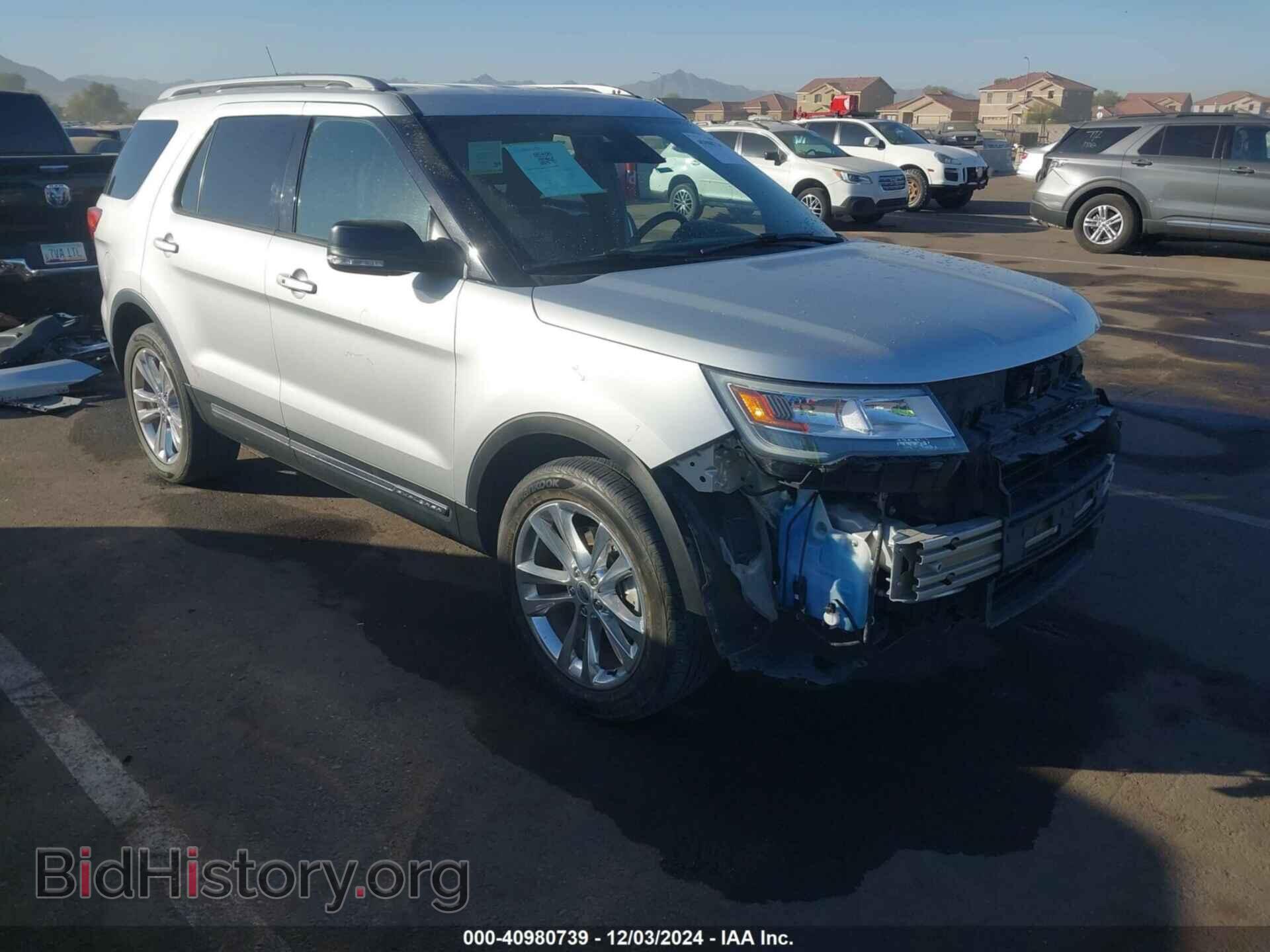 Photo 1FM5K8D8XJGB84933 - FORD EXPLORER 2018