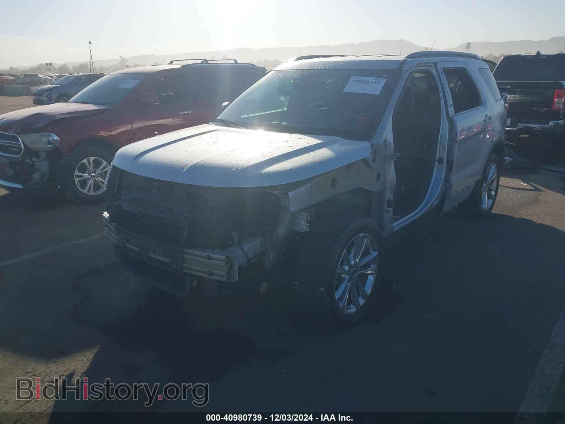 2018 FORD EXPLORER - VIN: 1FM5K8D8XJGB84933 - Photo 2