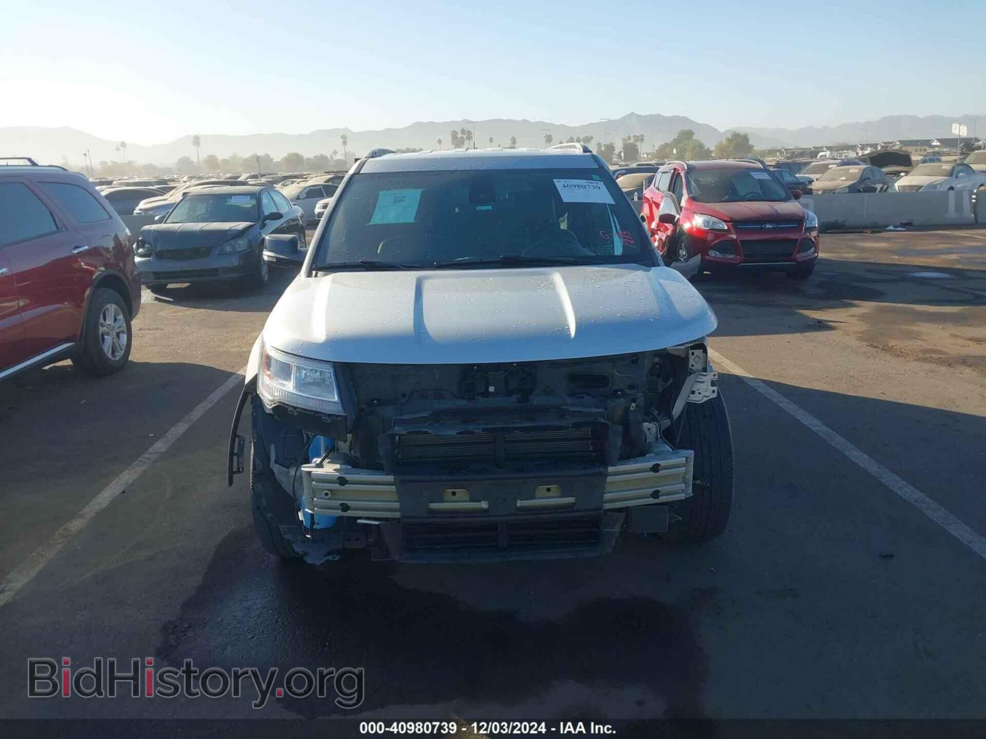 2018 FORD EXPLORER - VIN: 1FM5K8D8XJGB84933 - Photo 12