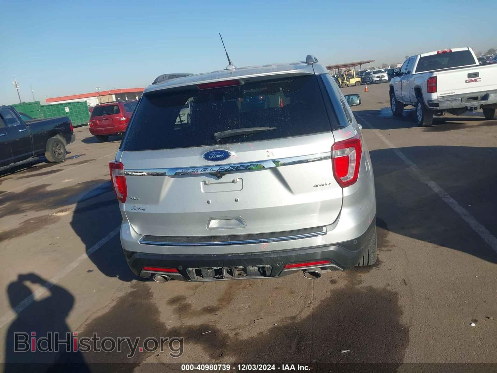 2018 FORD EXPLORER - VIN: 1FM5K8D8XJGB84933 - Photo 16