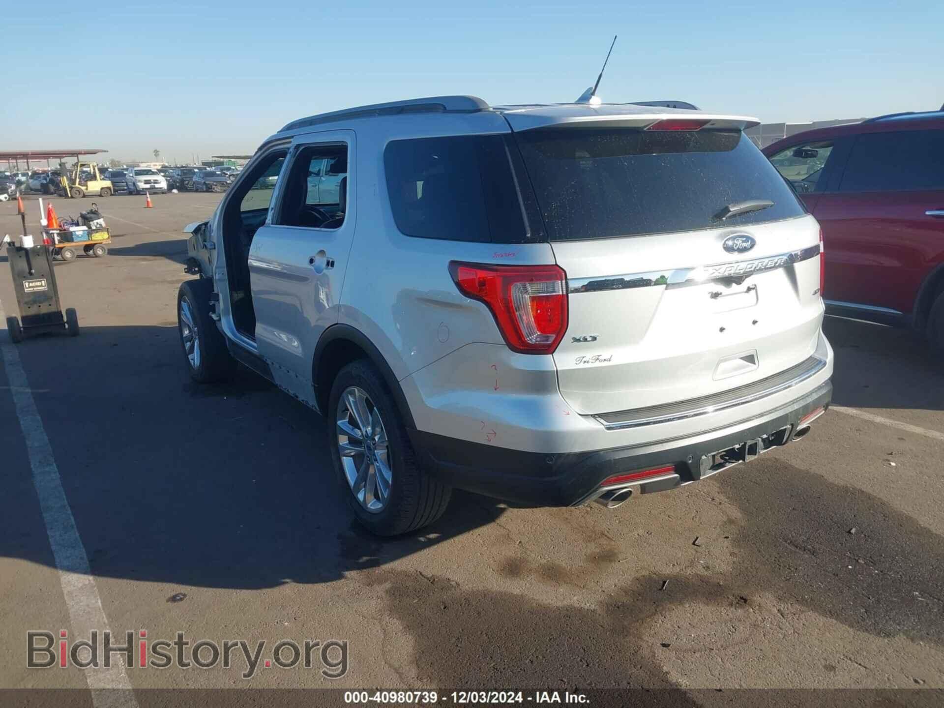 2018 FORD EXPLORER - VIN: 1FM5K8D8XJGB84933 - Photo 3
