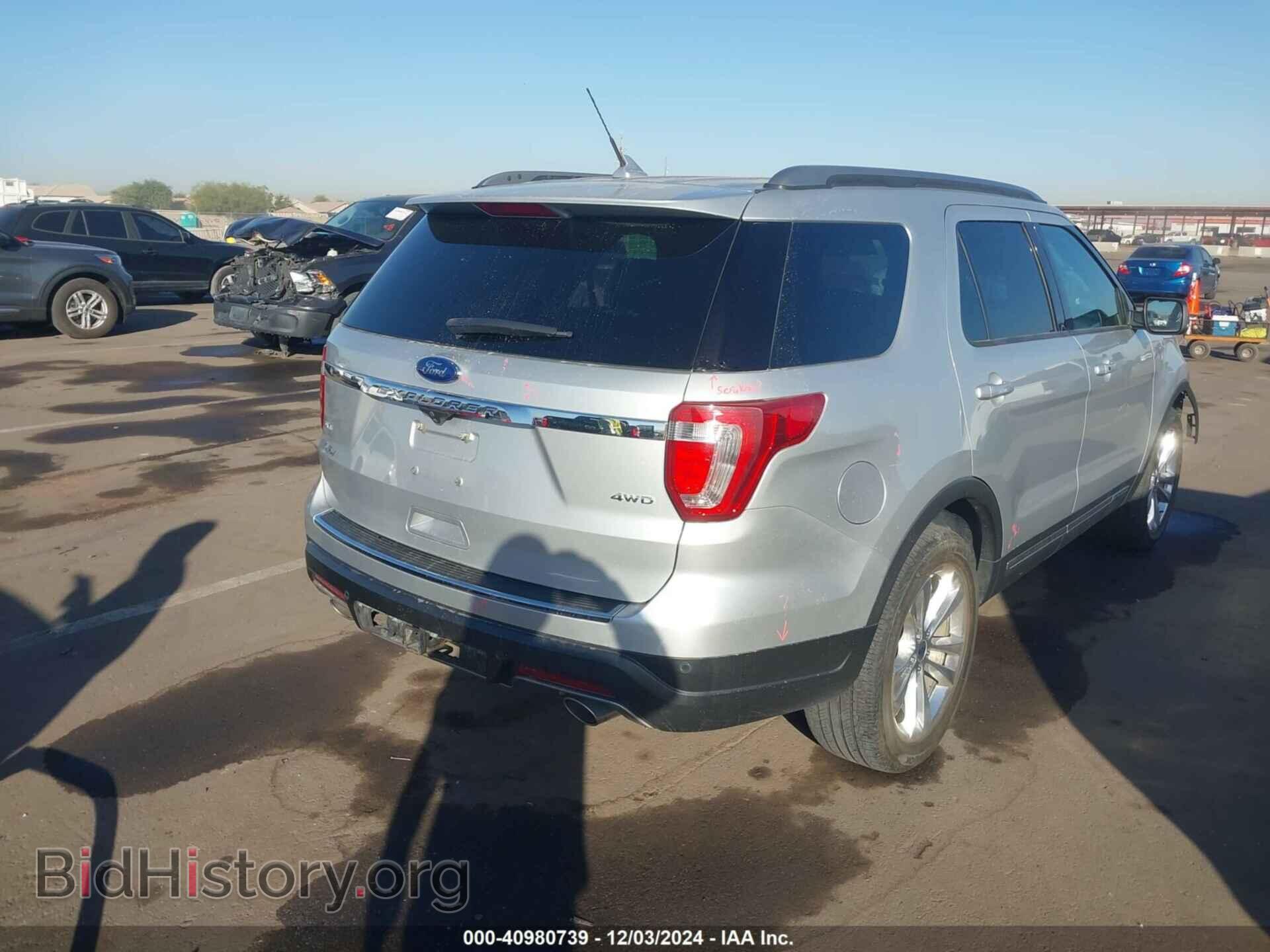 2018 FORD EXPLORER - VIN: 1FM5K8D8XJGB84933 - Photo 4
