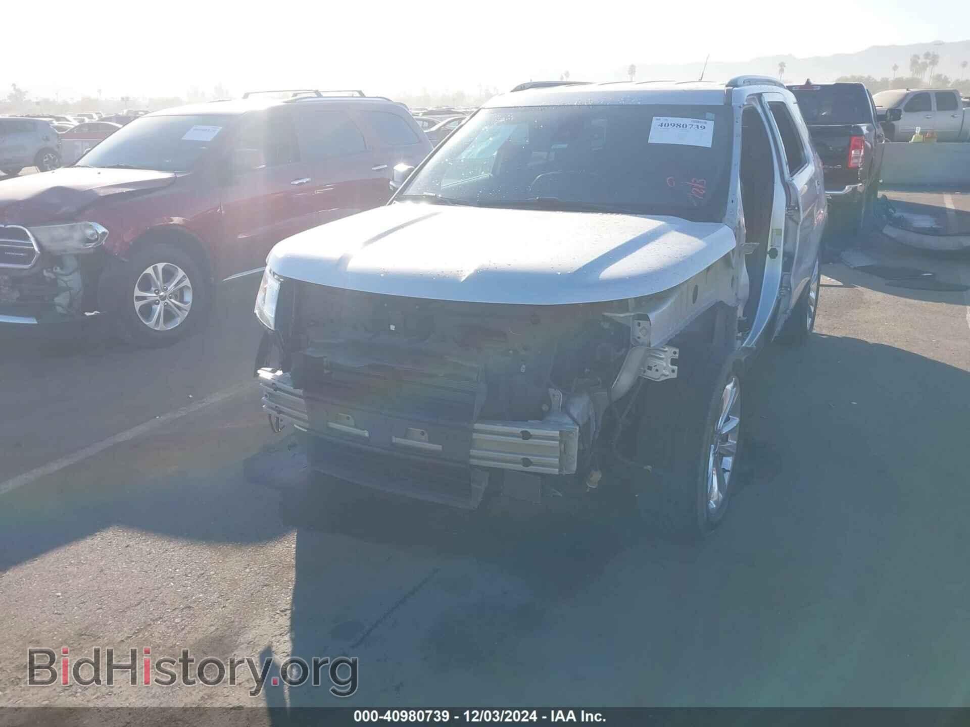 2018 FORD EXPLORER - VIN: 1FM5K8D8XJGB84933 - Photo 6