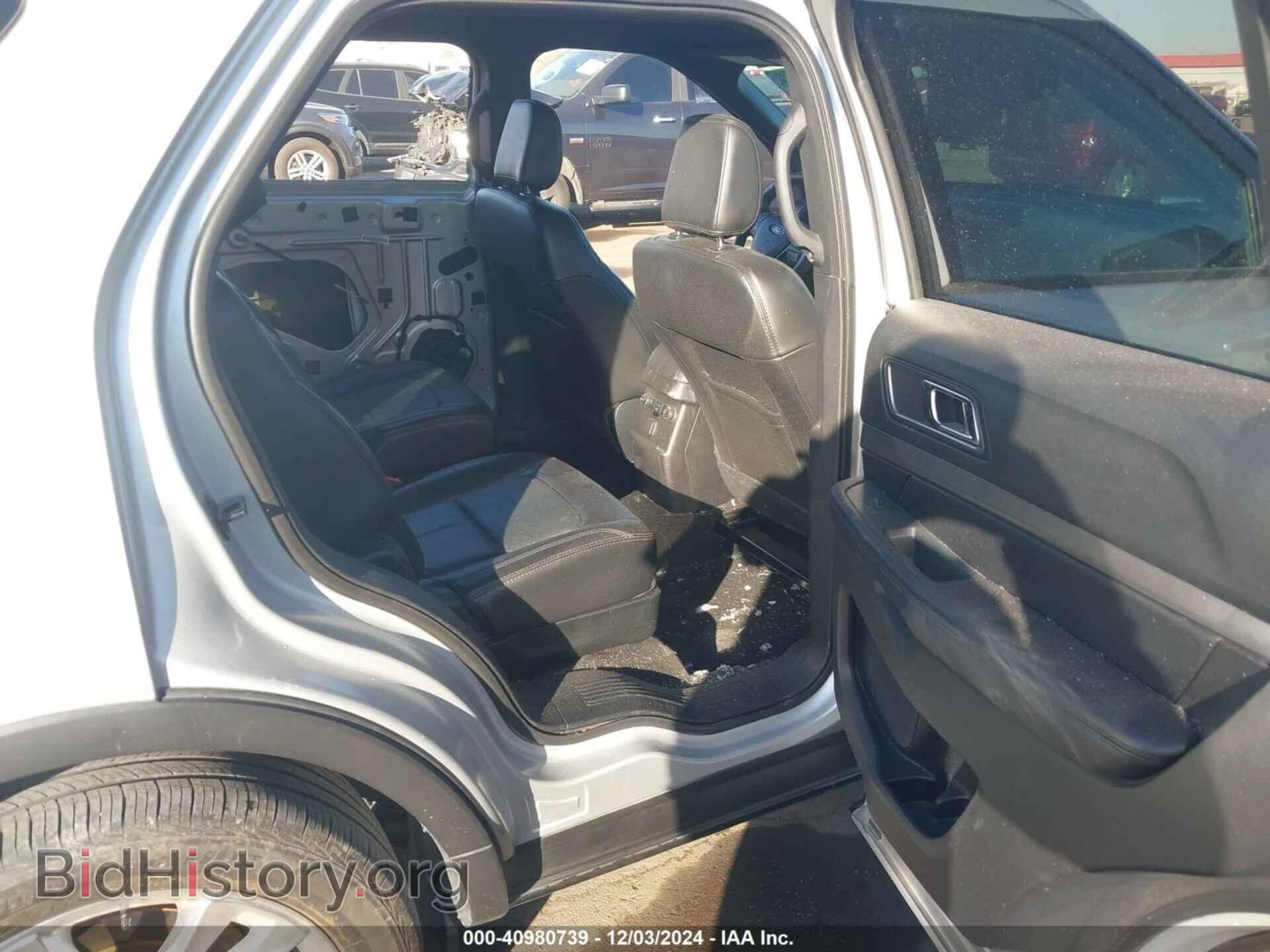 2018 FORD EXPLORER - VIN: 1FM5K8D8XJGB84933 - Photo 8