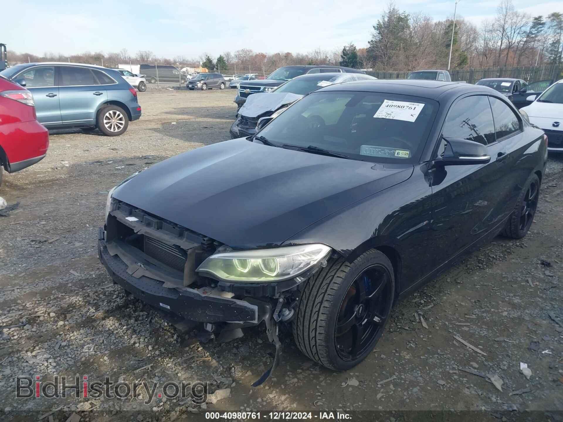 2014 BMW M235 - VIN: WBA1J7C53EVW84129 - Фото 2