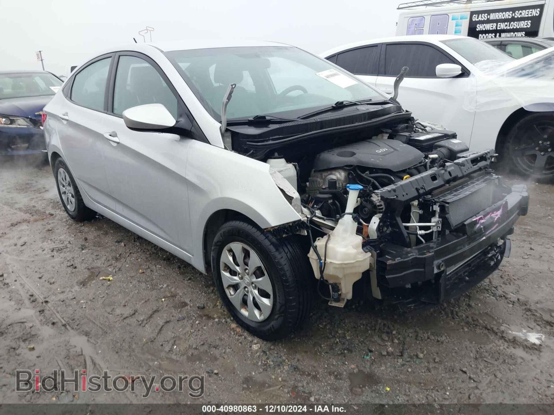 Фотография KMHCT4AE7GU000324 - HYUNDAI ACCENT 2016