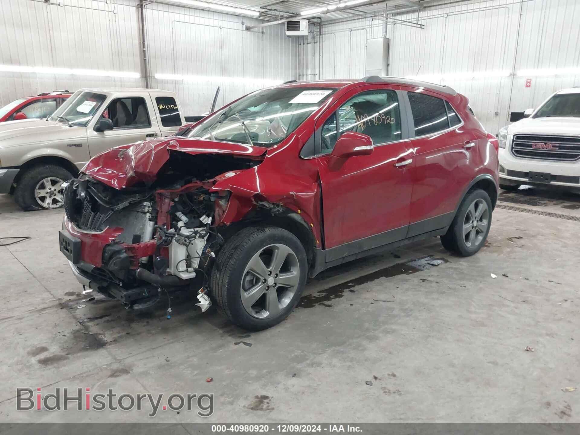 2014 BUICK ENCORE - VIN: KL4CJGSB4EB781743 - Фото 2