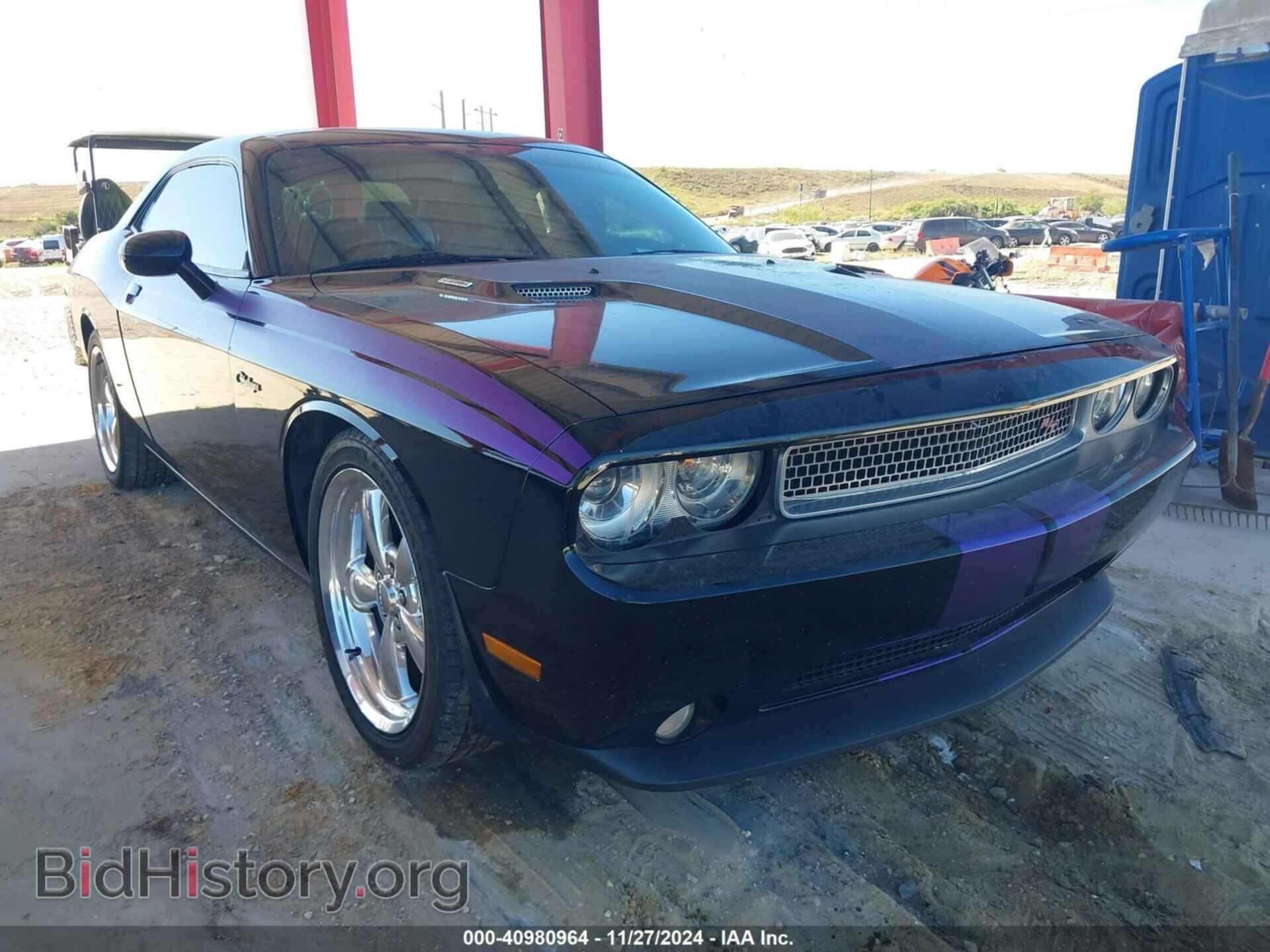 Photo 2C3CDYBTXCH155408 - DODGE CHALLENGER 2012