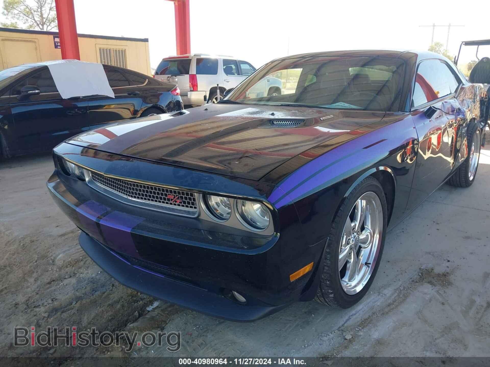 2012 DODGE CHALLENGER - VIN: 2C3CDYBTXCH155408 - Photo 2