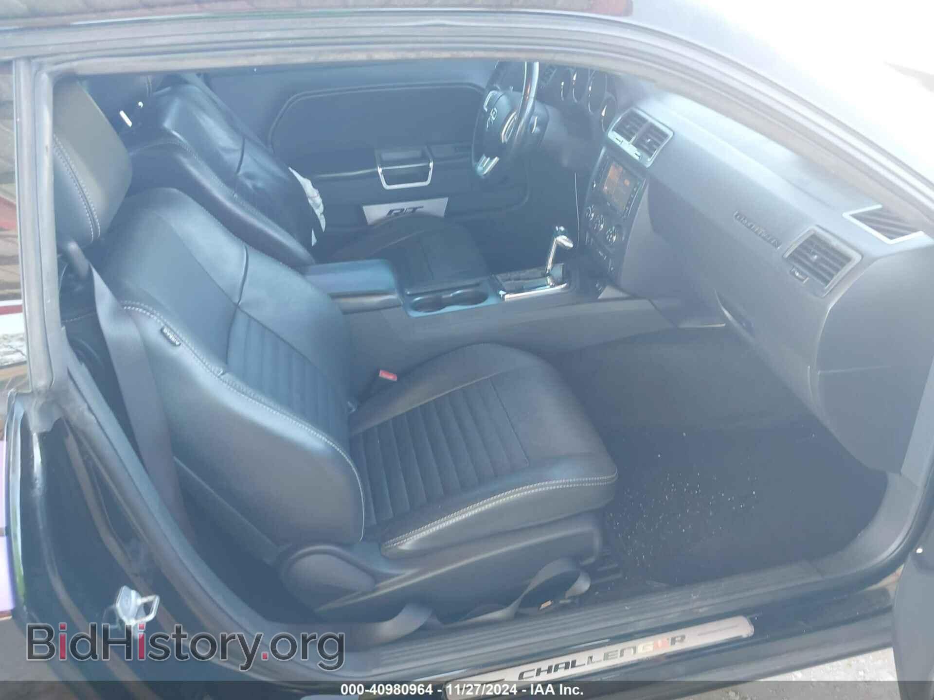 2012 DODGE CHALLENGER - VIN: 2C3CDYBTXCH155408 - Photo 5