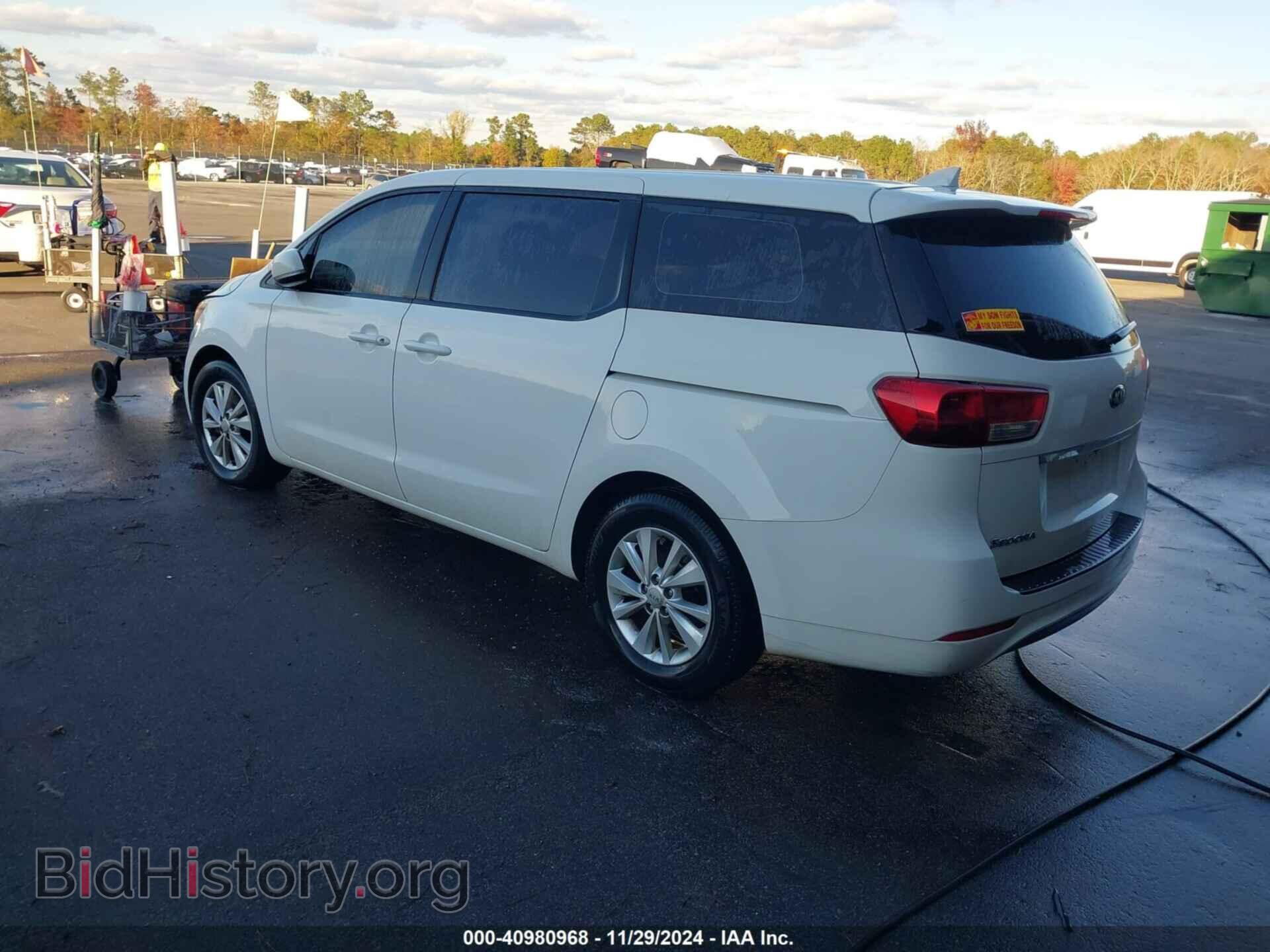 2016 KIA SEDONA - VIN: KNDMA5C19G6181879 - Фото 3