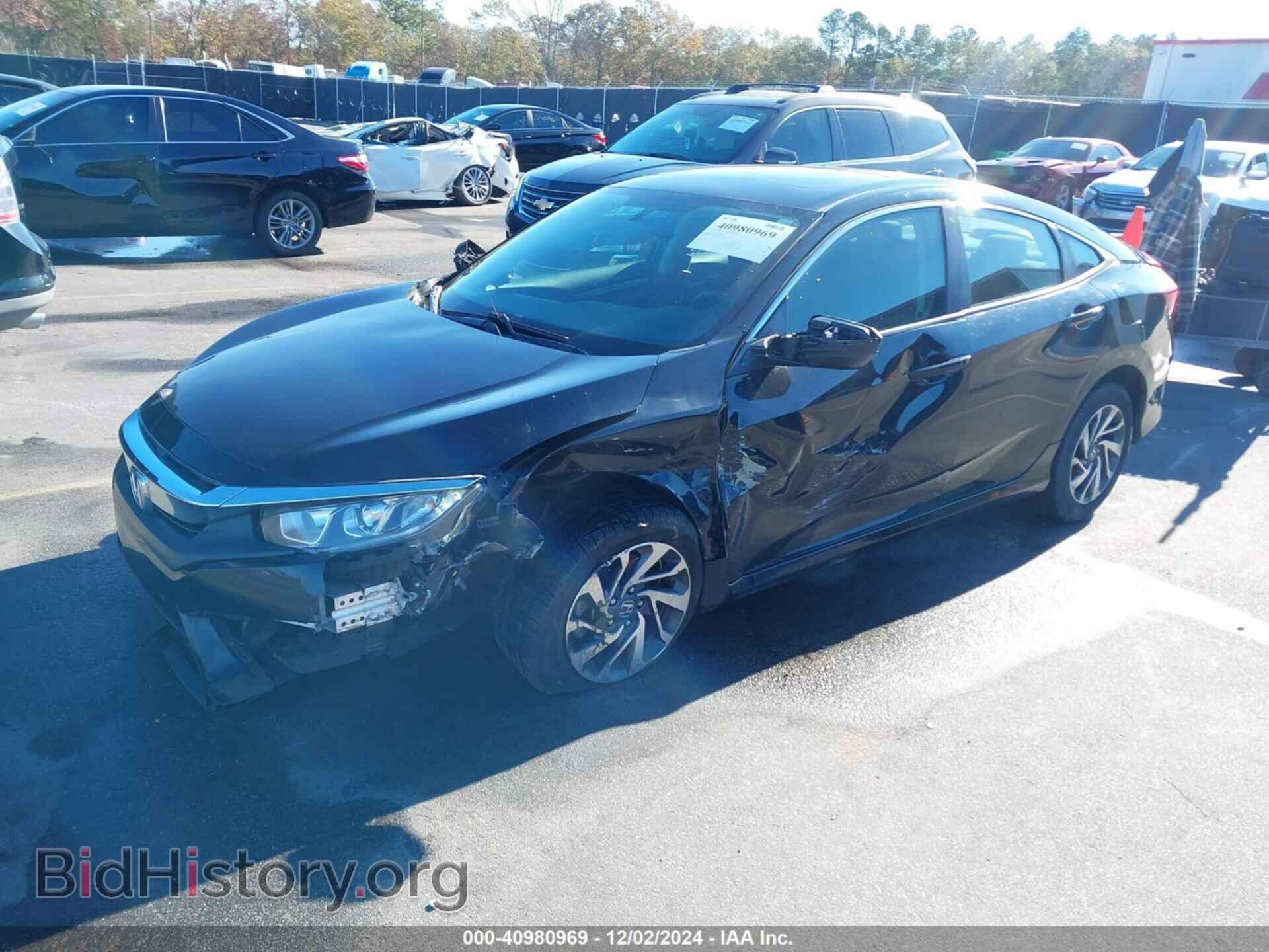2017 HONDA CIVIC - VIN: 19XFC2F77HE018077 - Фото 2