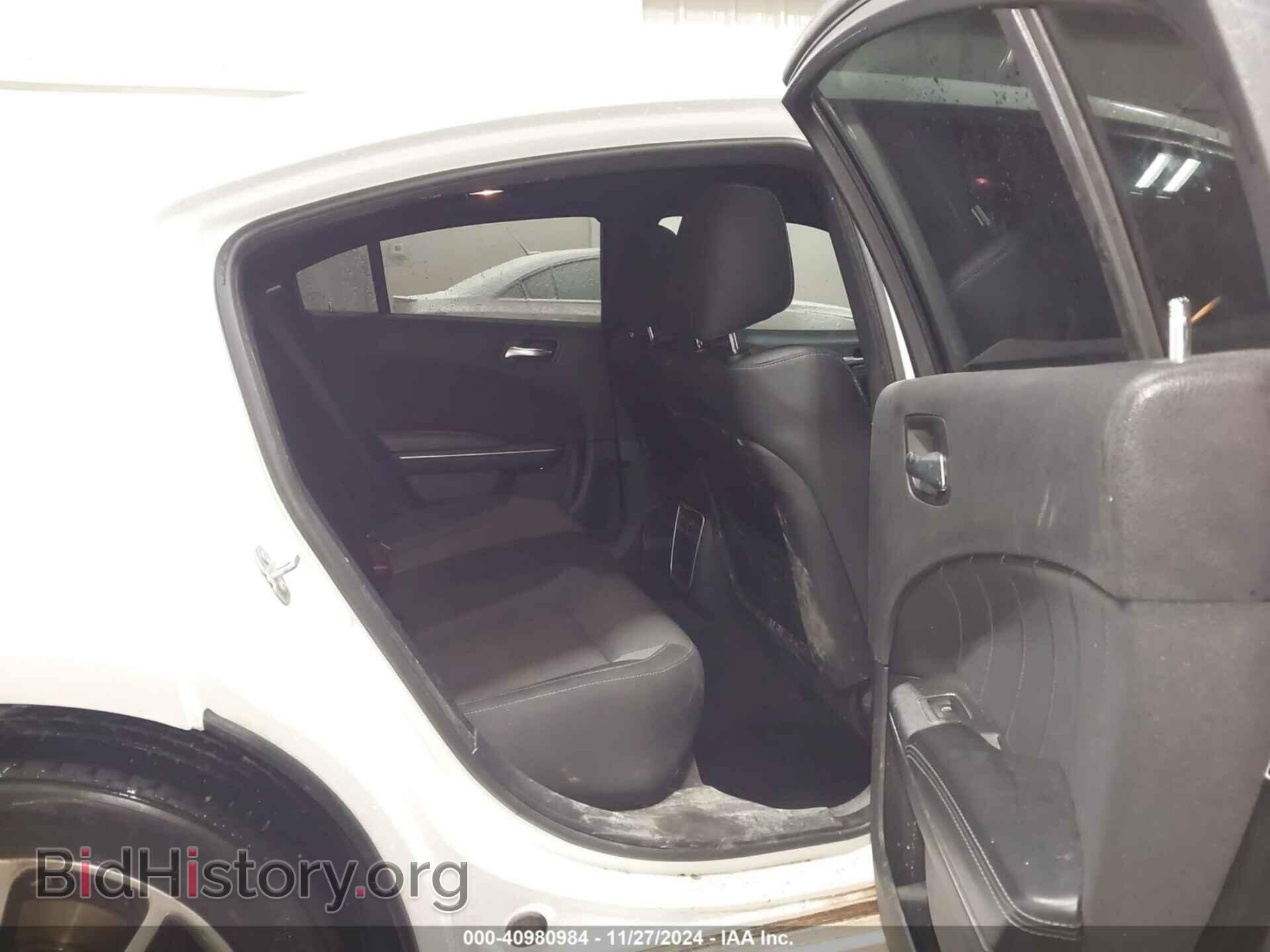 2016 DODGE CHARGER - VIN: 2C3CDXJG9GH206109 - Фото 8