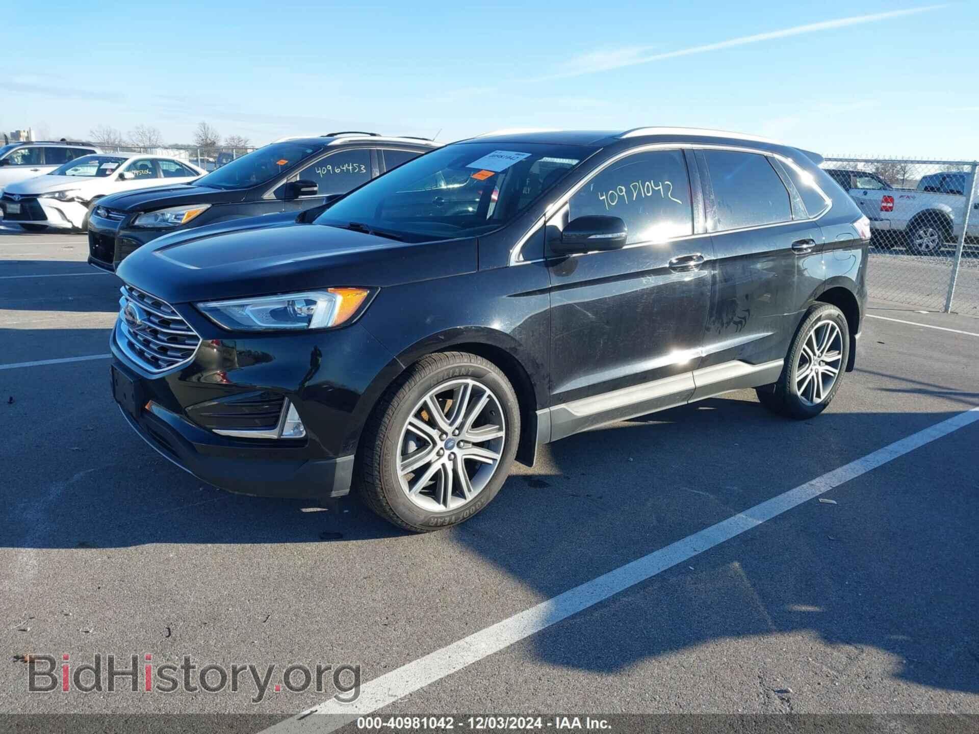 2019 FORD EDGE - VIN: 2FMPK4K96KBB33709 - Фото 2