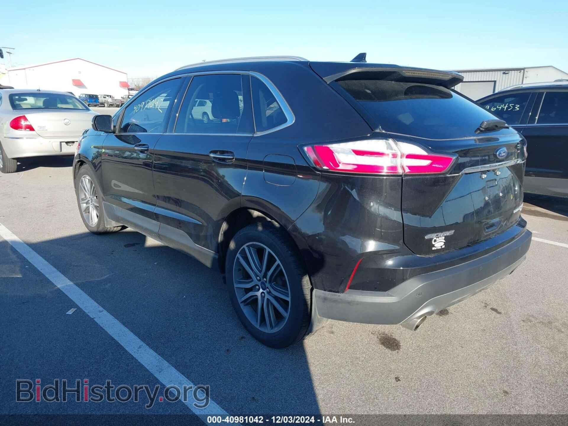 2019 FORD EDGE - VIN: 2FMPK4K96KBB33709 - Фото 3