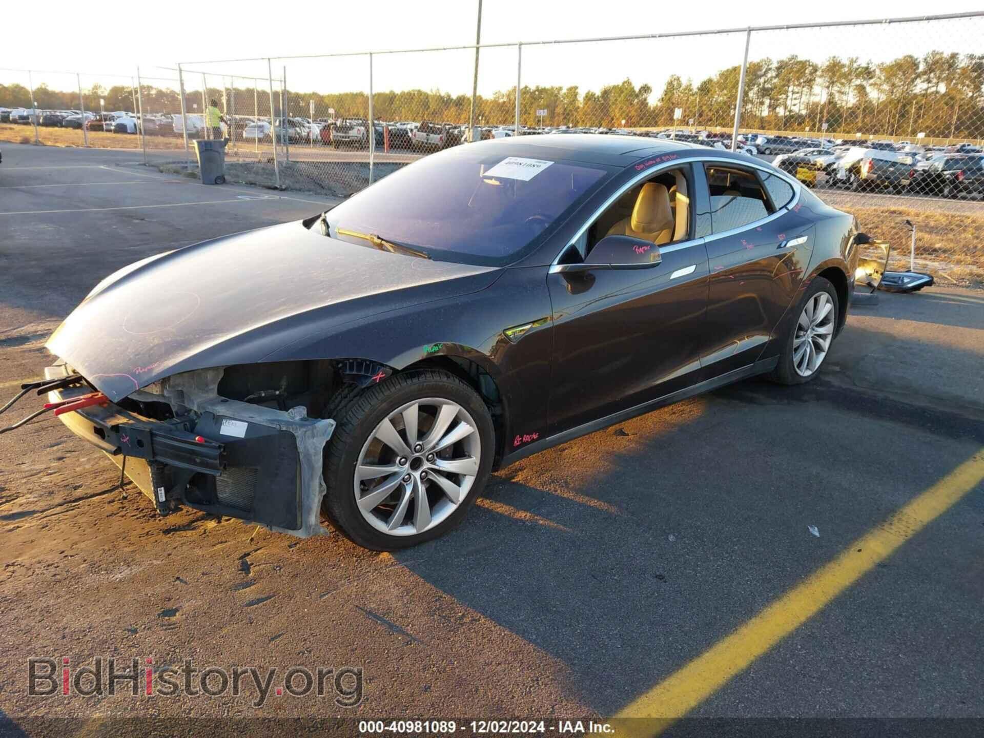 2013 TESLA MODEL S - VIN: 5YJSA1CN7DFP22690 - Фото 2
