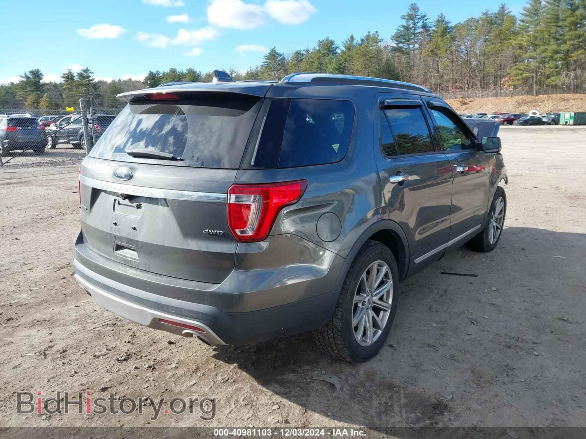 2017 FORD EXPLORER - VIN: 1FM5K8F86HGC69016 - Photo 4
