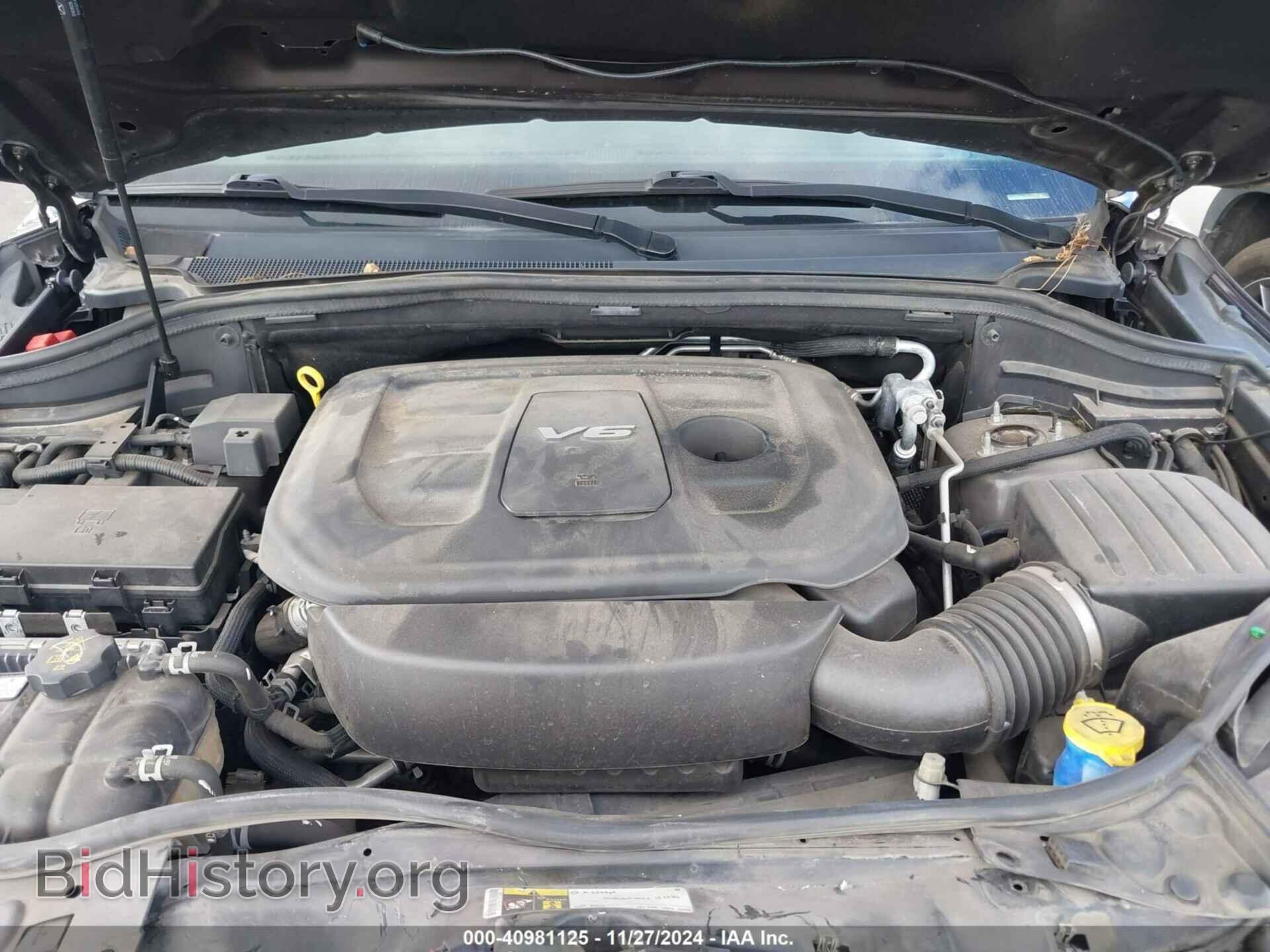 2017 DODGE DURANGO - VIN: 1C4RDHDGXHC629356 - Фото 10