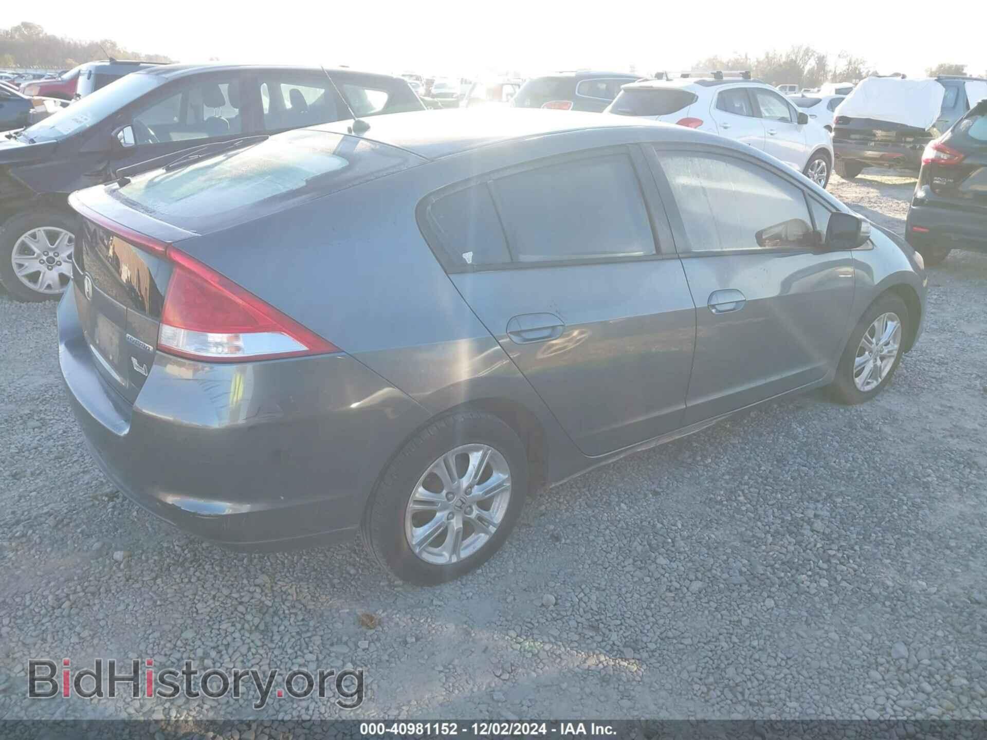 2010 HONDA INSIGHT - VIN: JHMZE2H74AS031939 - Фото 4