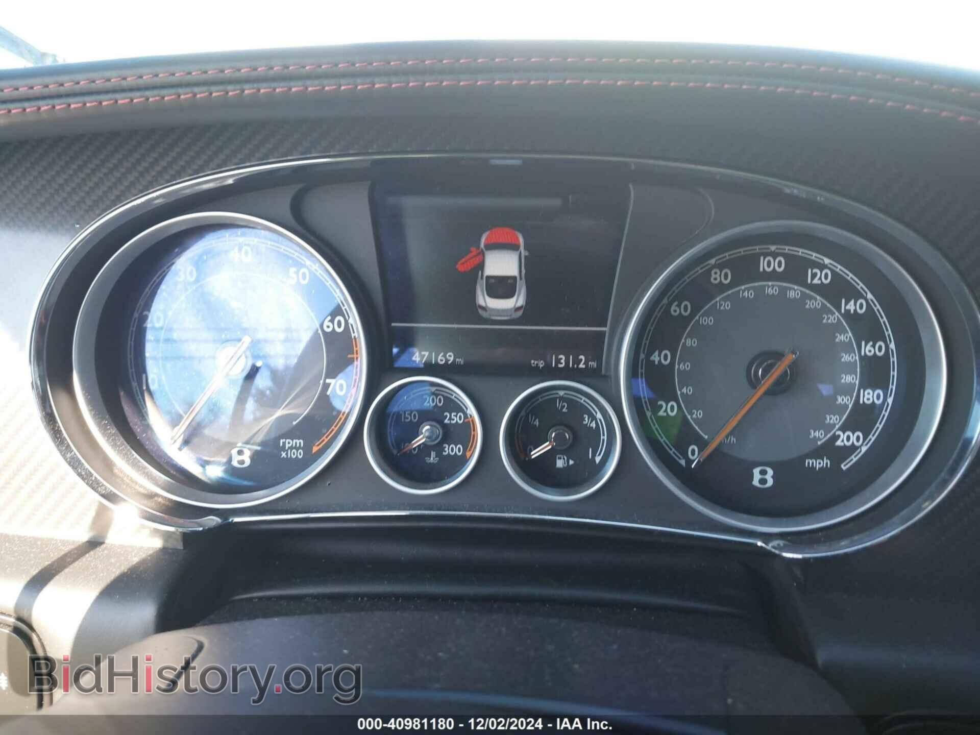 2013 BENTLEY CONTINENTAL GT - VIN: SCBFC7ZA6DC085262 - Фото 7