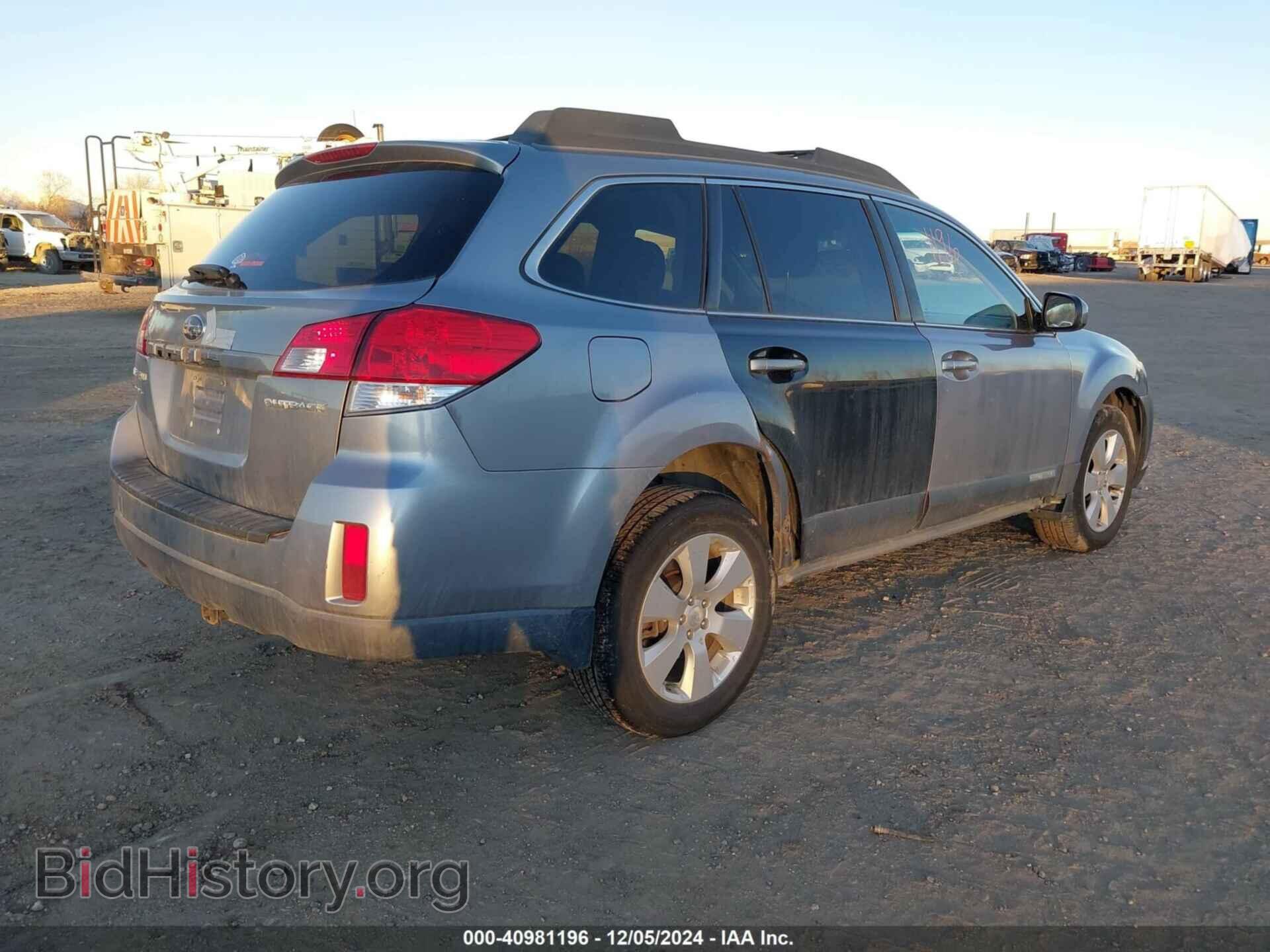 2010 SUBARU OUTBACK - VIN: 4S4BRCFC1A3333420 - Фото 4