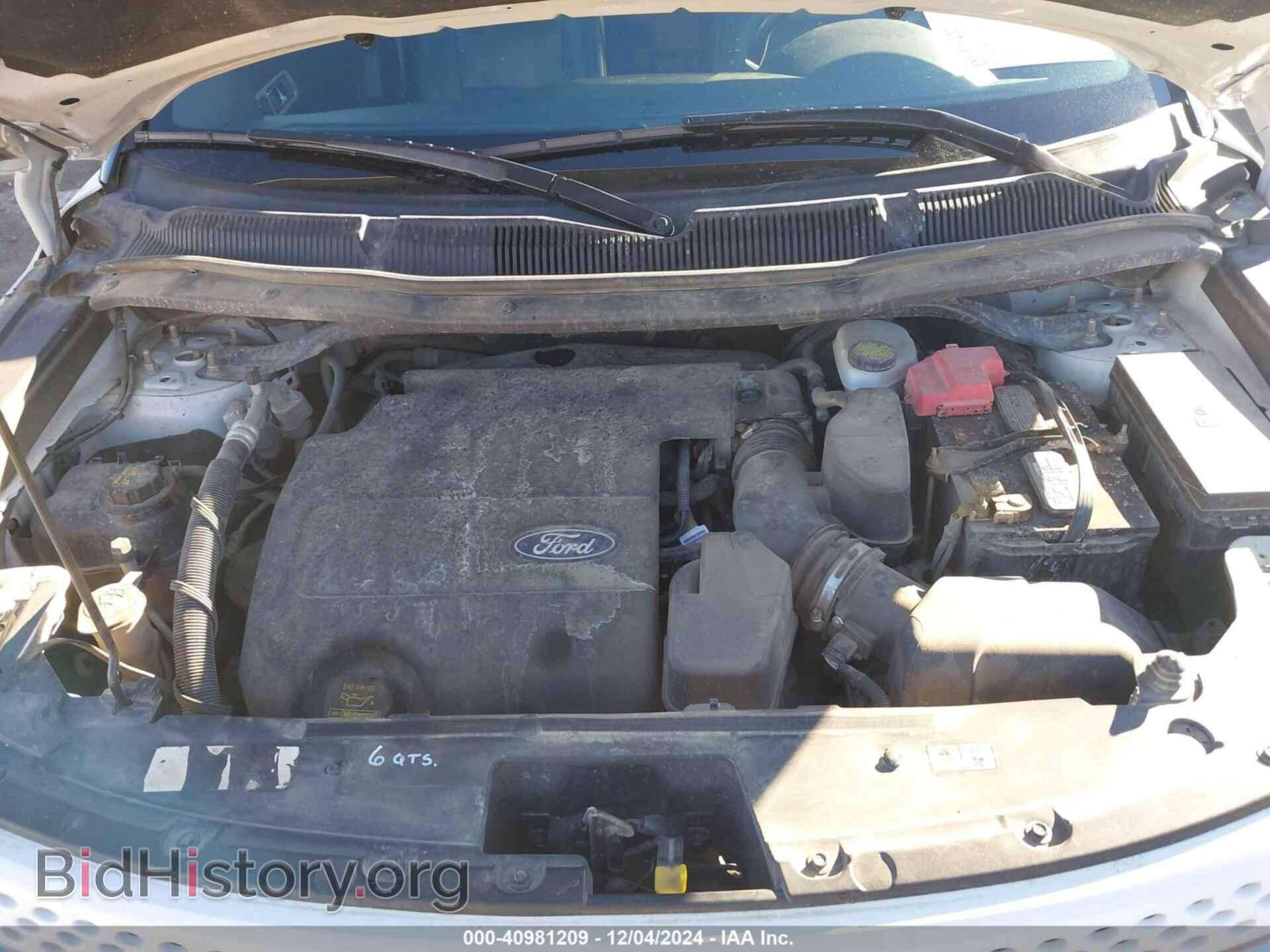 2012 FORD EXPLORER - VIN: 1FMHK8F84CGA94724 - Фото 10