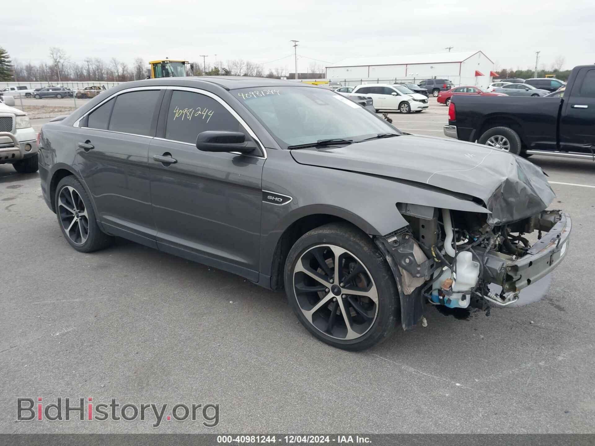 Photo 1FAHP2KTXGG143224 - FORD TAURUS 2016