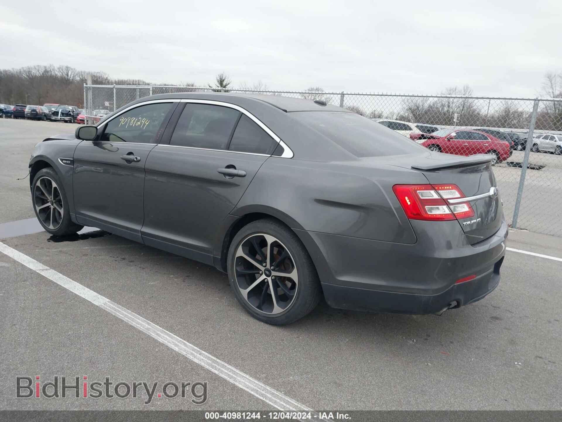2016 FORD TAURUS - VIN: 1FAHP2KTXGG143224 - Фото 3
