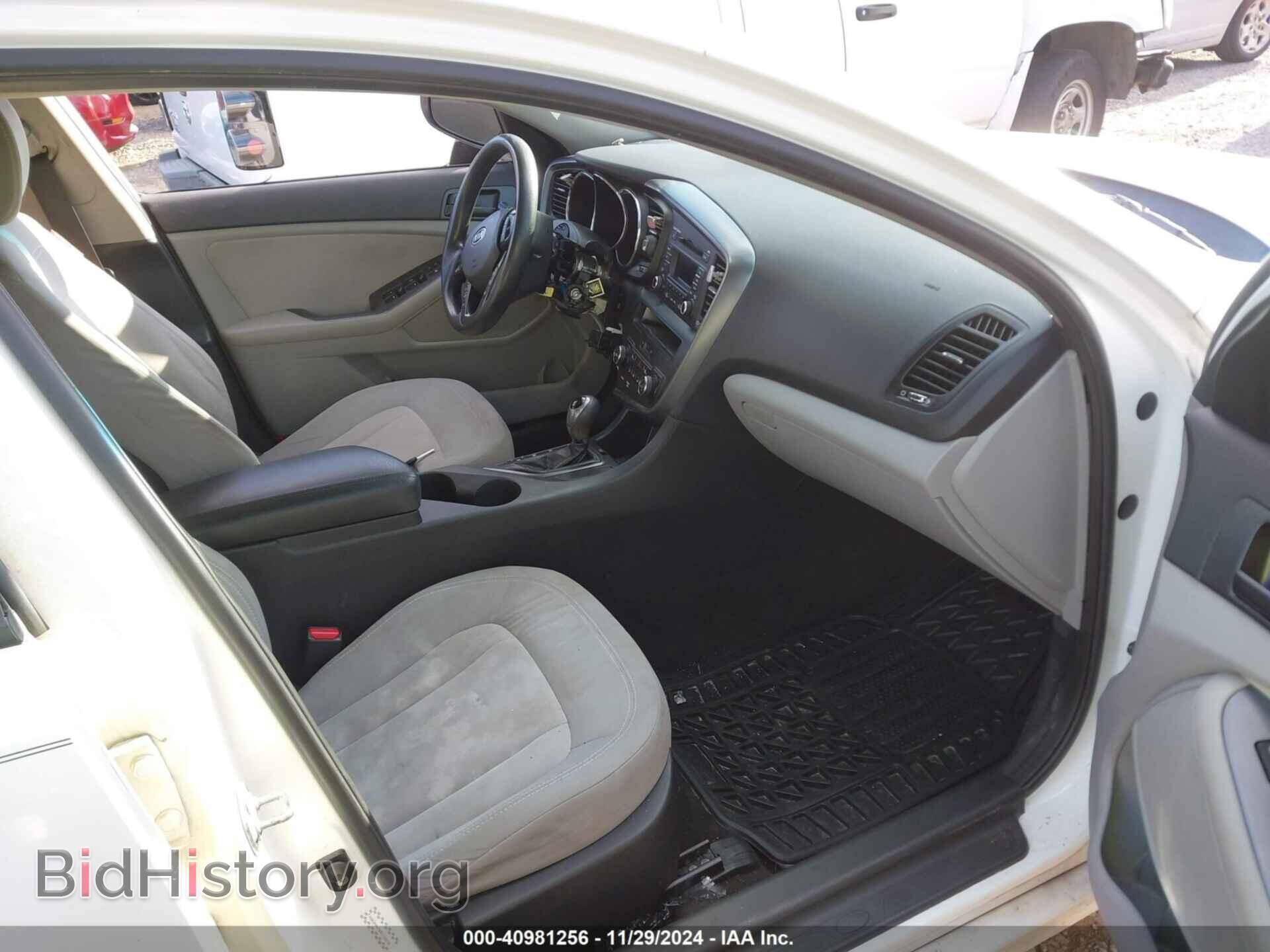 2011 KIA OPTIMA - VIN: KNAGM4A70B5158878 - Фото 5