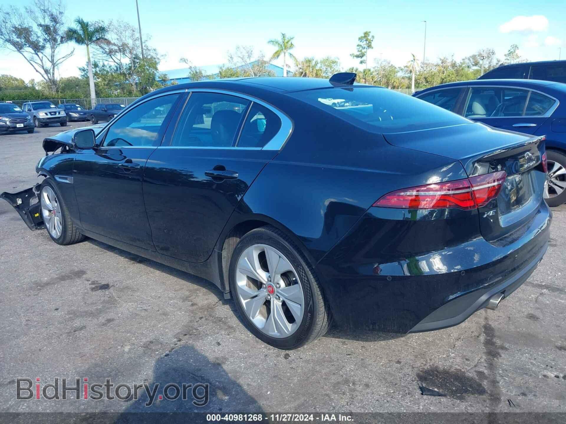 2020 JAGUAR XE - VIN: SAJAJ4FX3LCP62840 - Фото 3