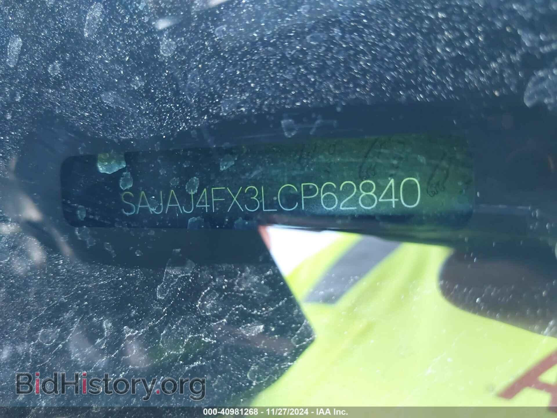 2020 JAGUAR XE - VIN: SAJAJ4FX3LCP62840 - Фото 9