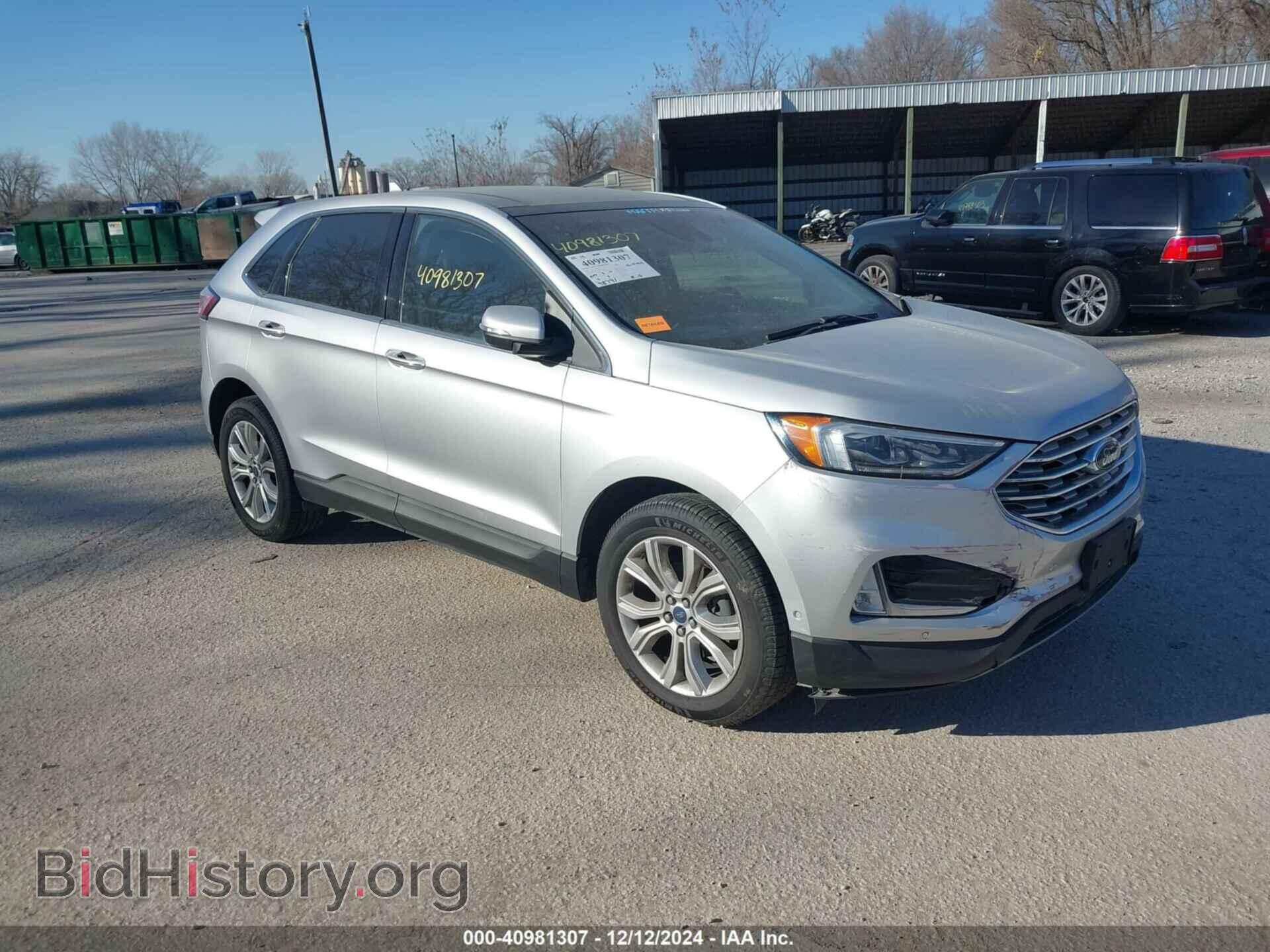 Фотография 2FMPK3K92KBC02146 - FORD EDGE 2019