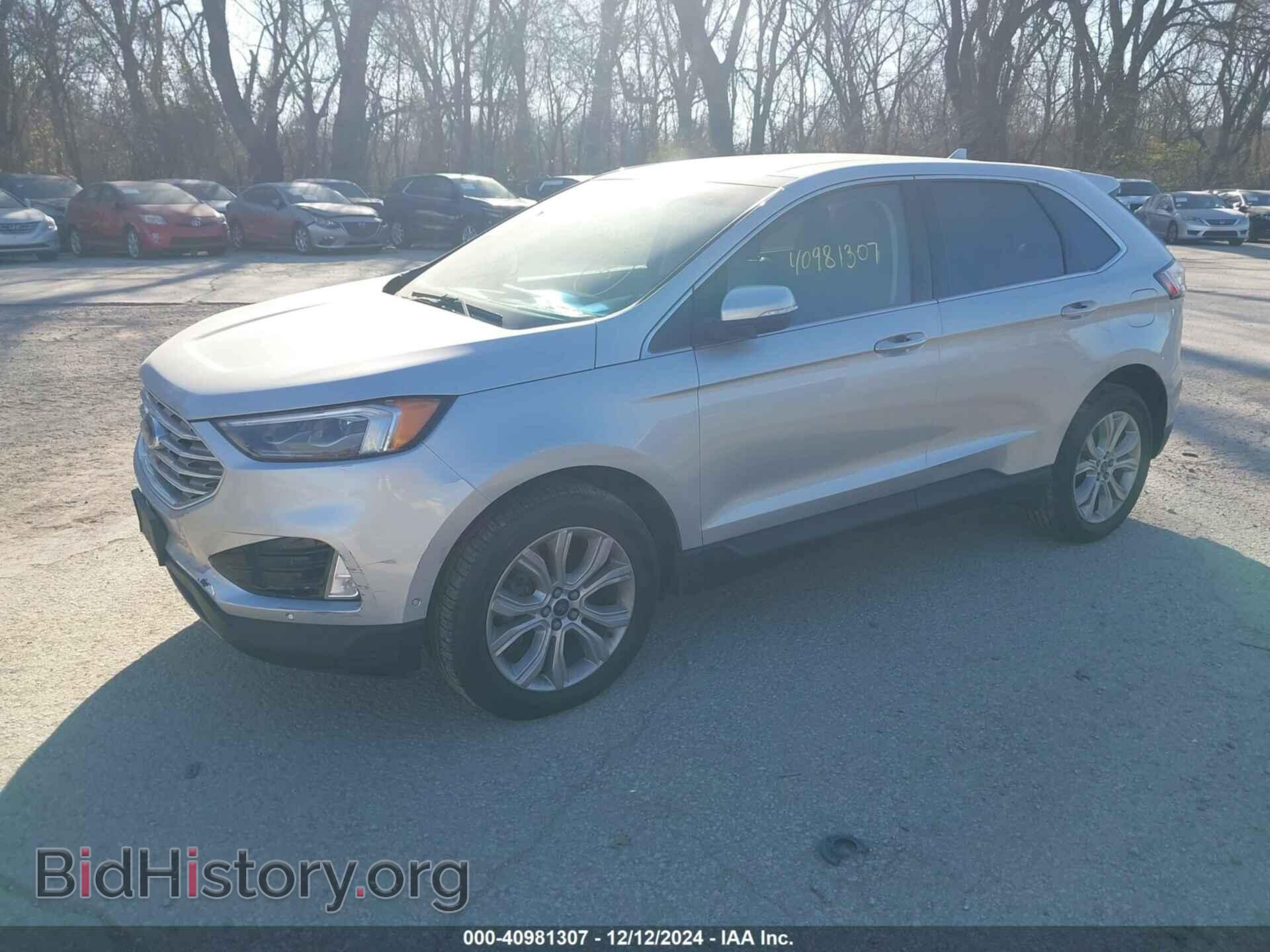 2019 FORD EDGE - VIN: 2FMPK3K92KBC02146 - Photo 2
