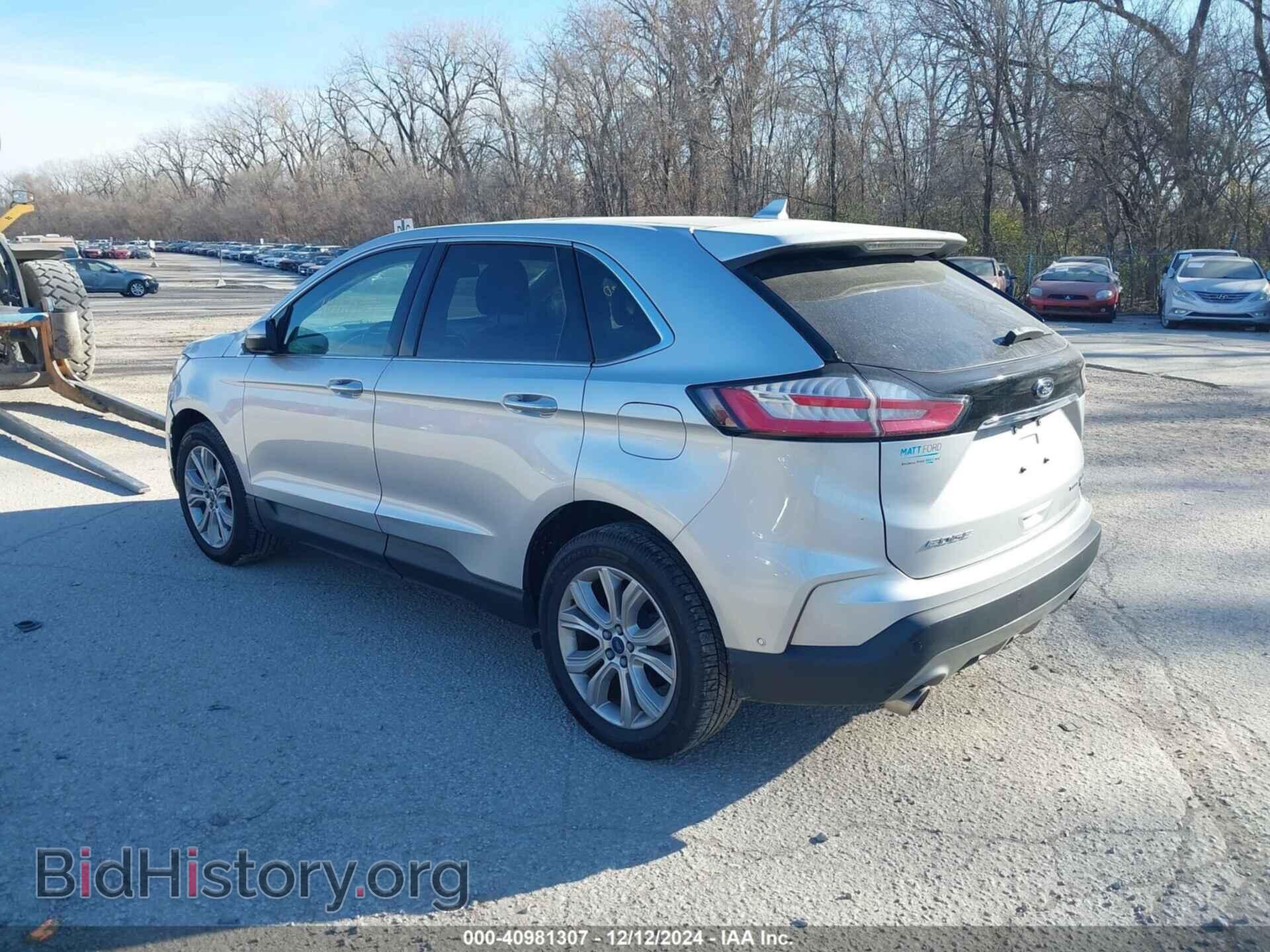 2019 FORD EDGE - VIN: 2FMPK3K92KBC02146 - Photo 3