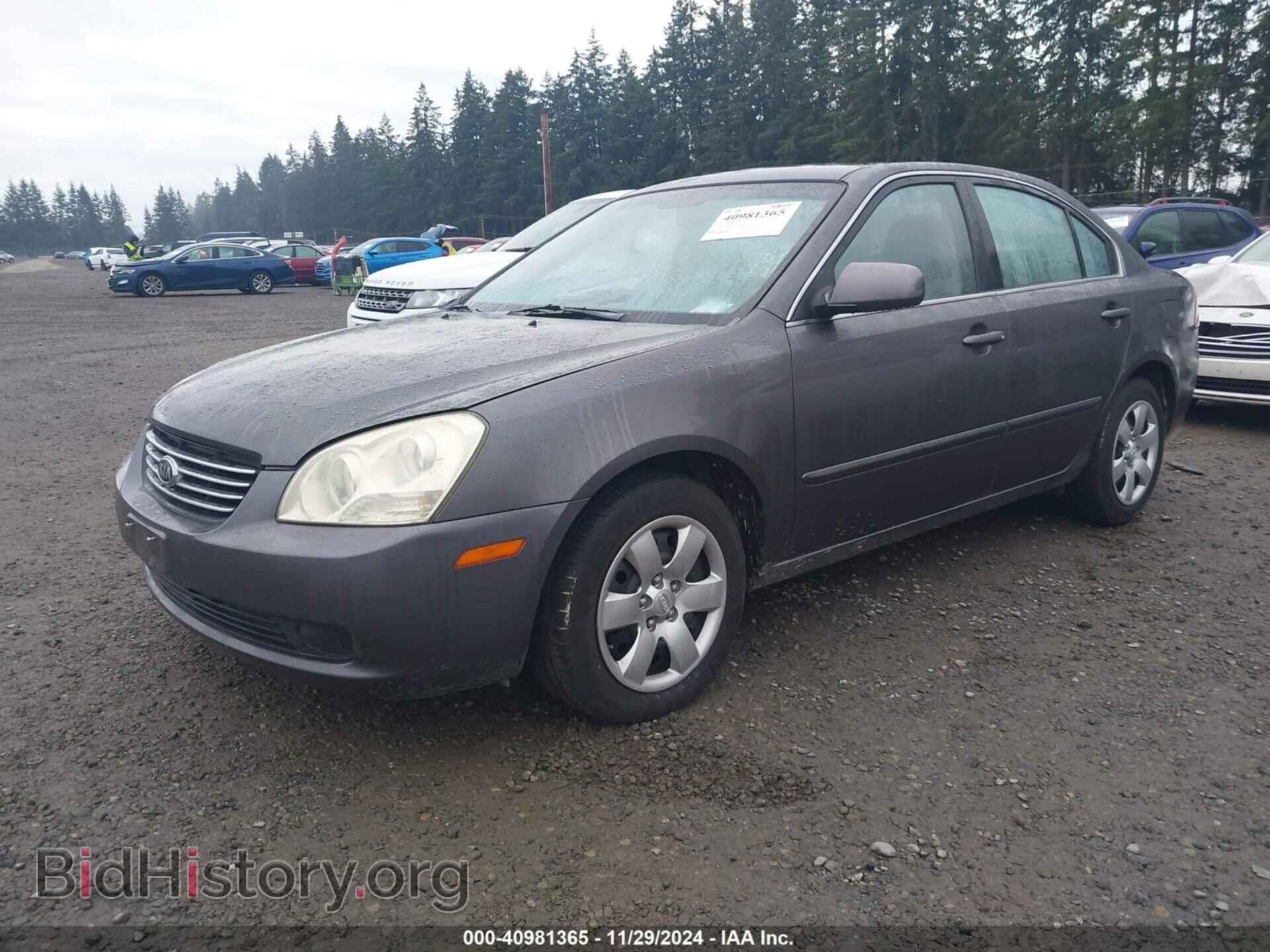 2008 KIA OPTIMA - VIN: KNAGE123385256335 - Фото 2