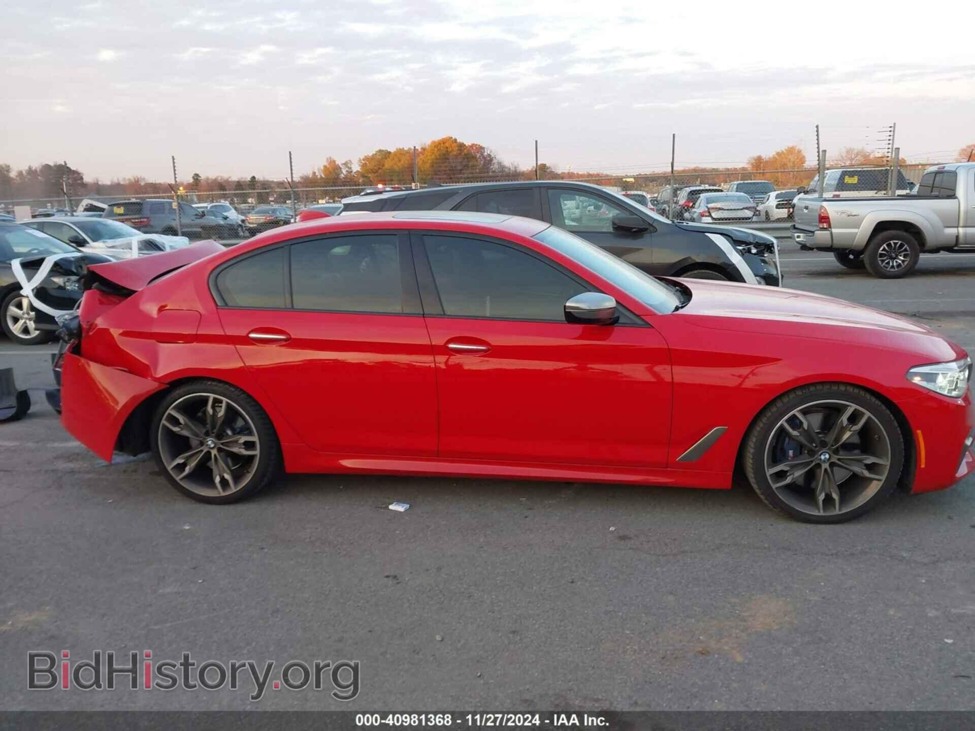 2018 BMW M550I - VIN: WBAJB9C58JB287357 - Фото 13