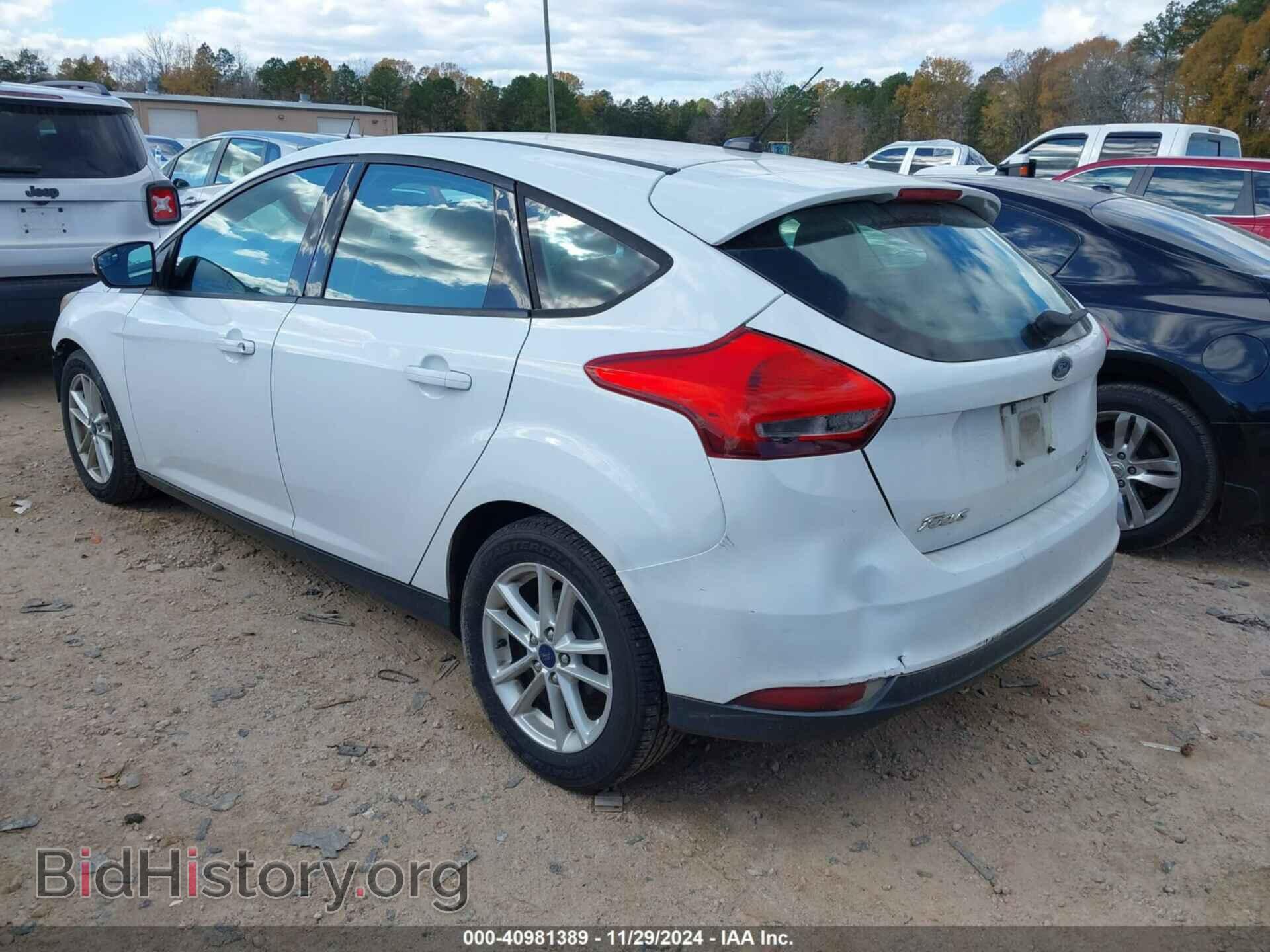 2015 FORD FOCUS - VIN: 1FADP3K21FL311172 - Фото 3
