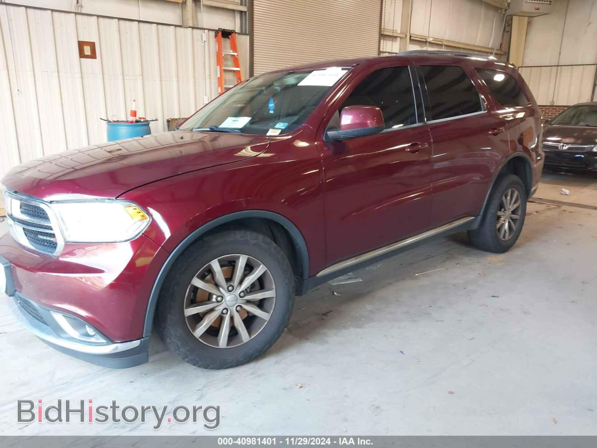 2017 DODGE DURANGO - VIN: 1C4RDJAG7HC958060 - Photo 2