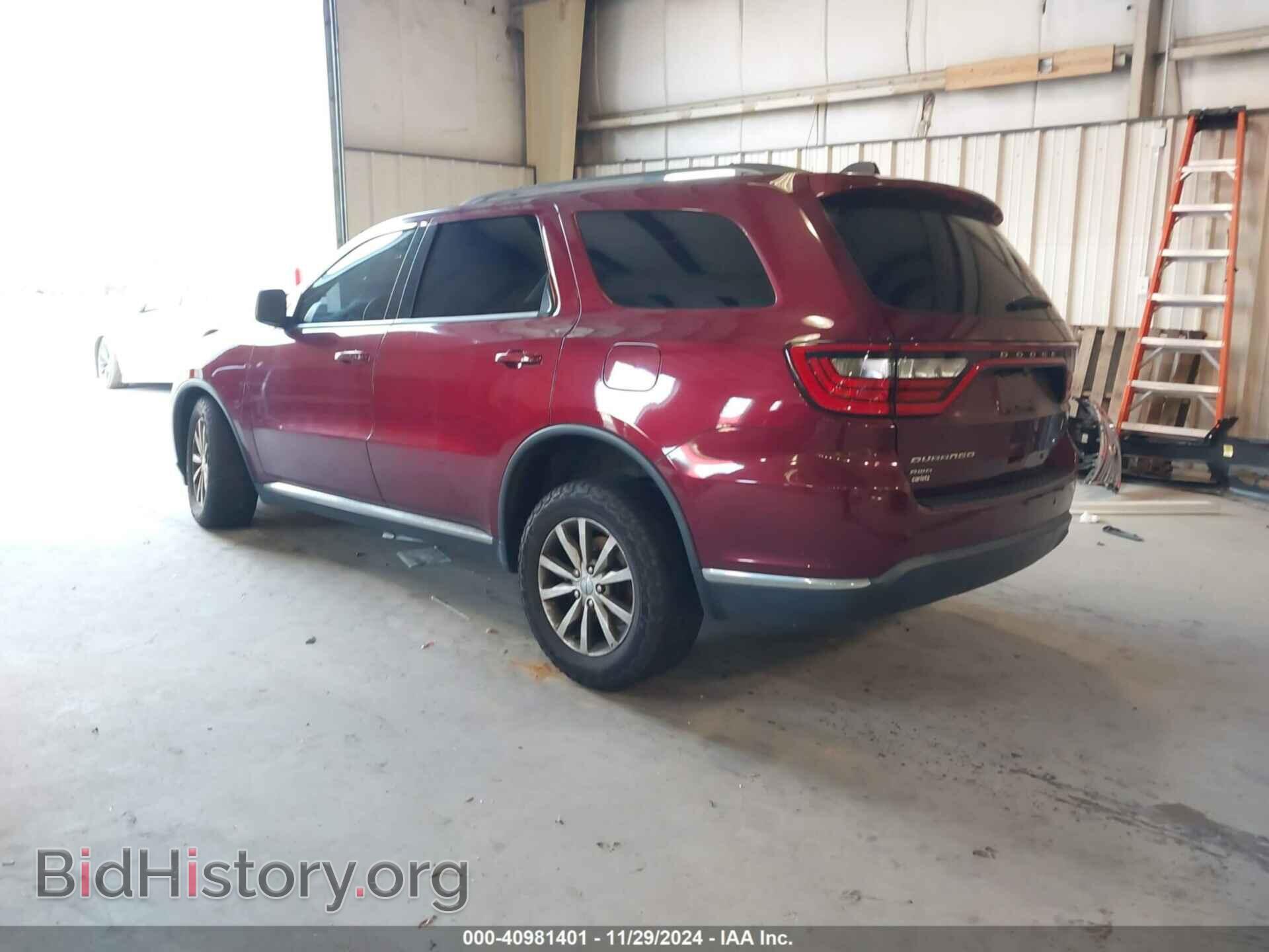 2017 DODGE DURANGO - VIN: 1C4RDJAG7HC958060 - Photo 3