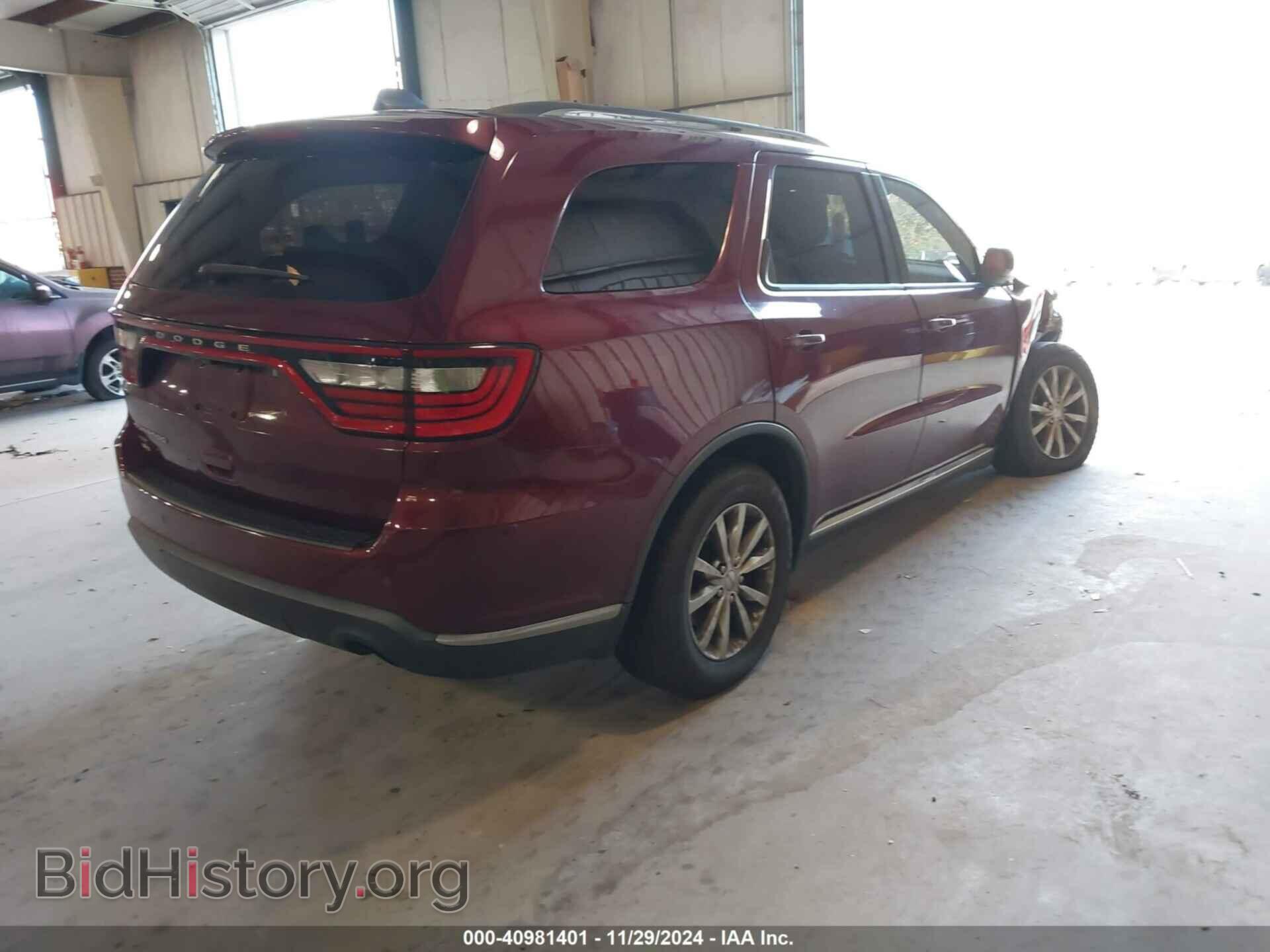 2017 DODGE DURANGO - VIN: 1C4RDJAG7HC958060 - Photo 4