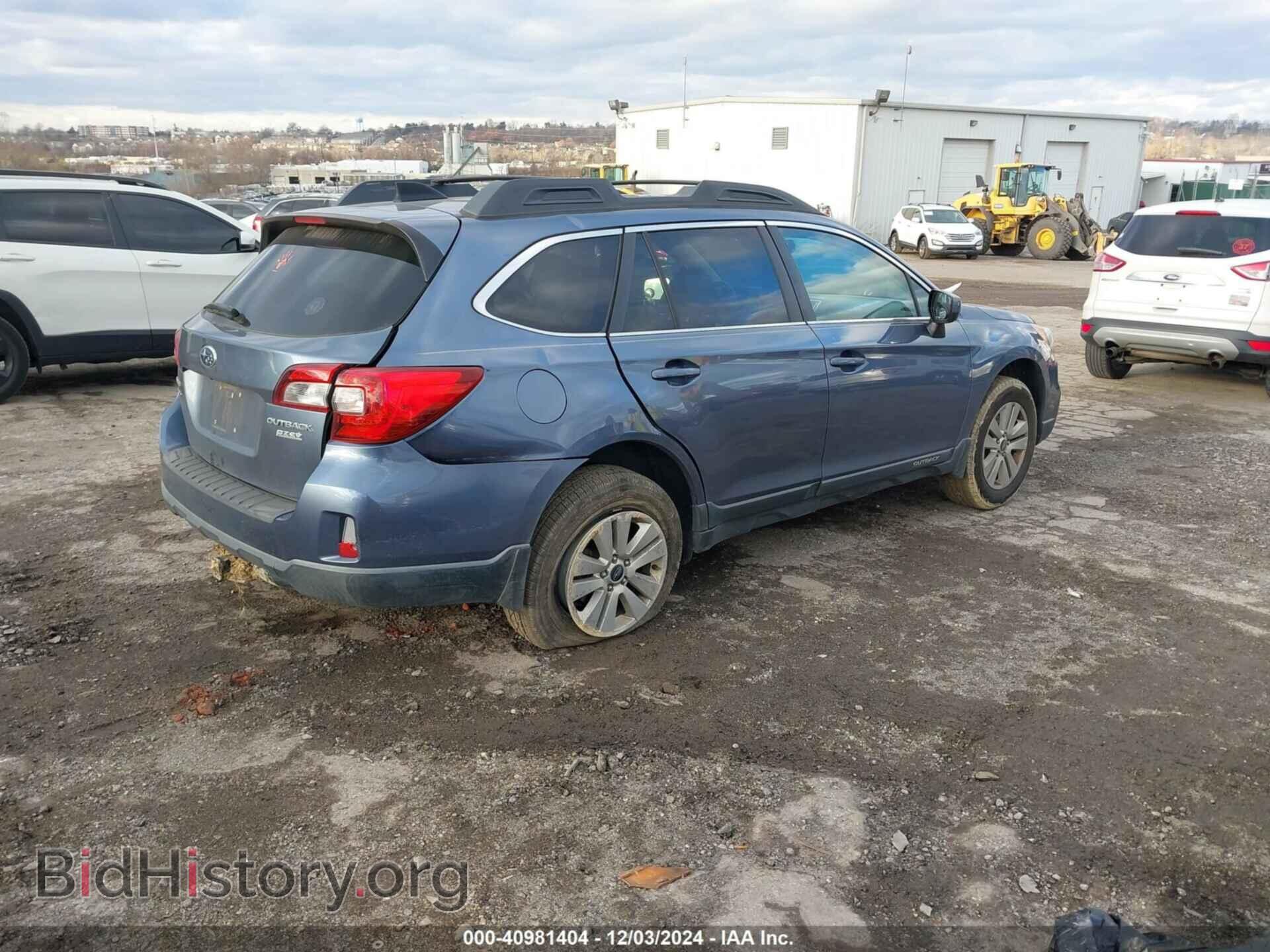 2016 SUBARU OUTBACK - VIN: 4S4BSADC7G3274524 - Фото 4