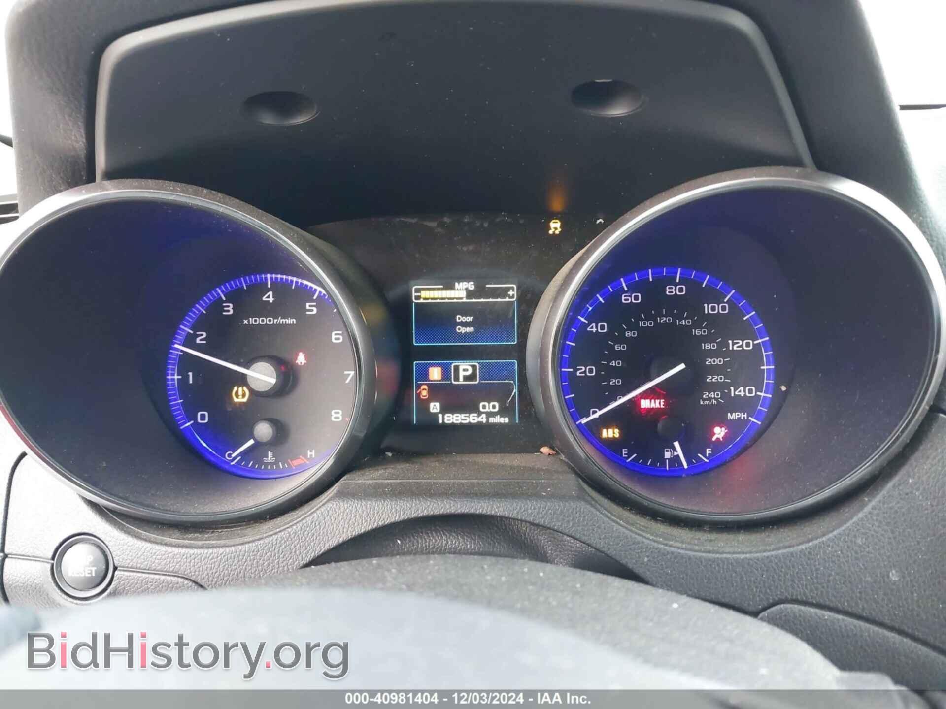 2016 SUBARU OUTBACK - VIN: 4S4BSADC7G3274524 - Фото 7