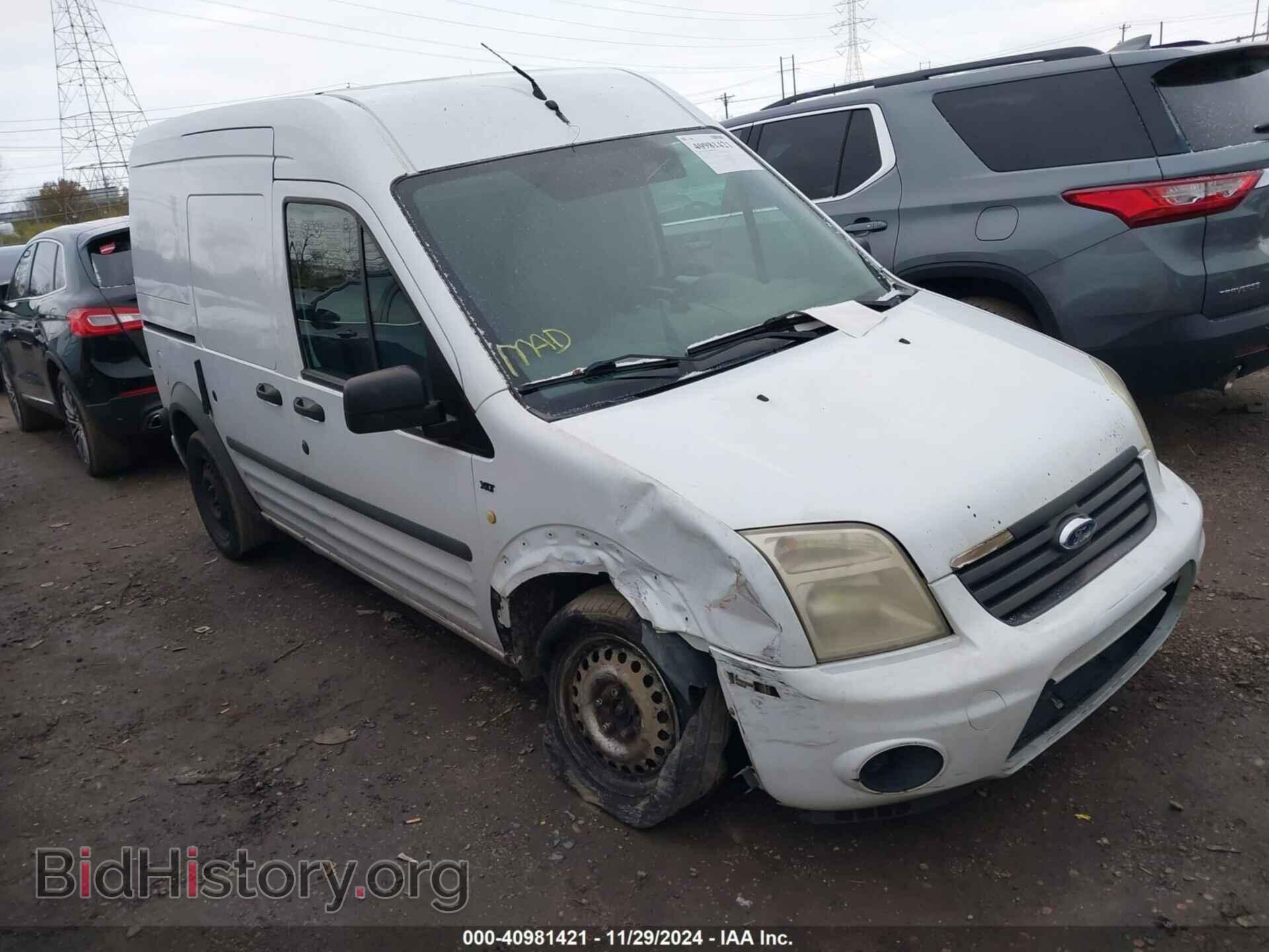 Фотография NM0LS7DN5AT025365 - FORD TRANSIT CONNECT 2010