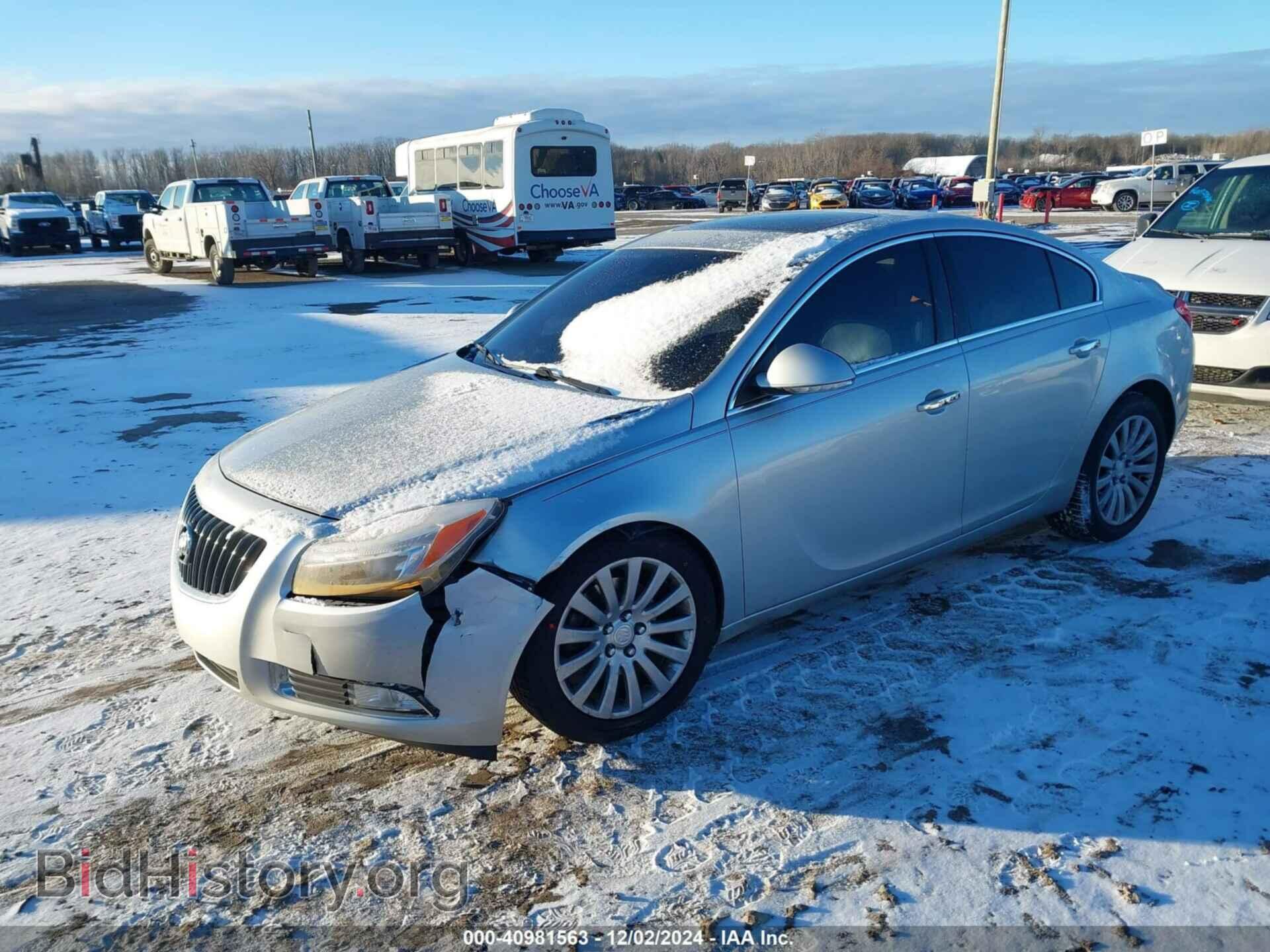 2013 BUICK REGAL - VIN: 2G4GS5EV6D9166525 - Фото 2