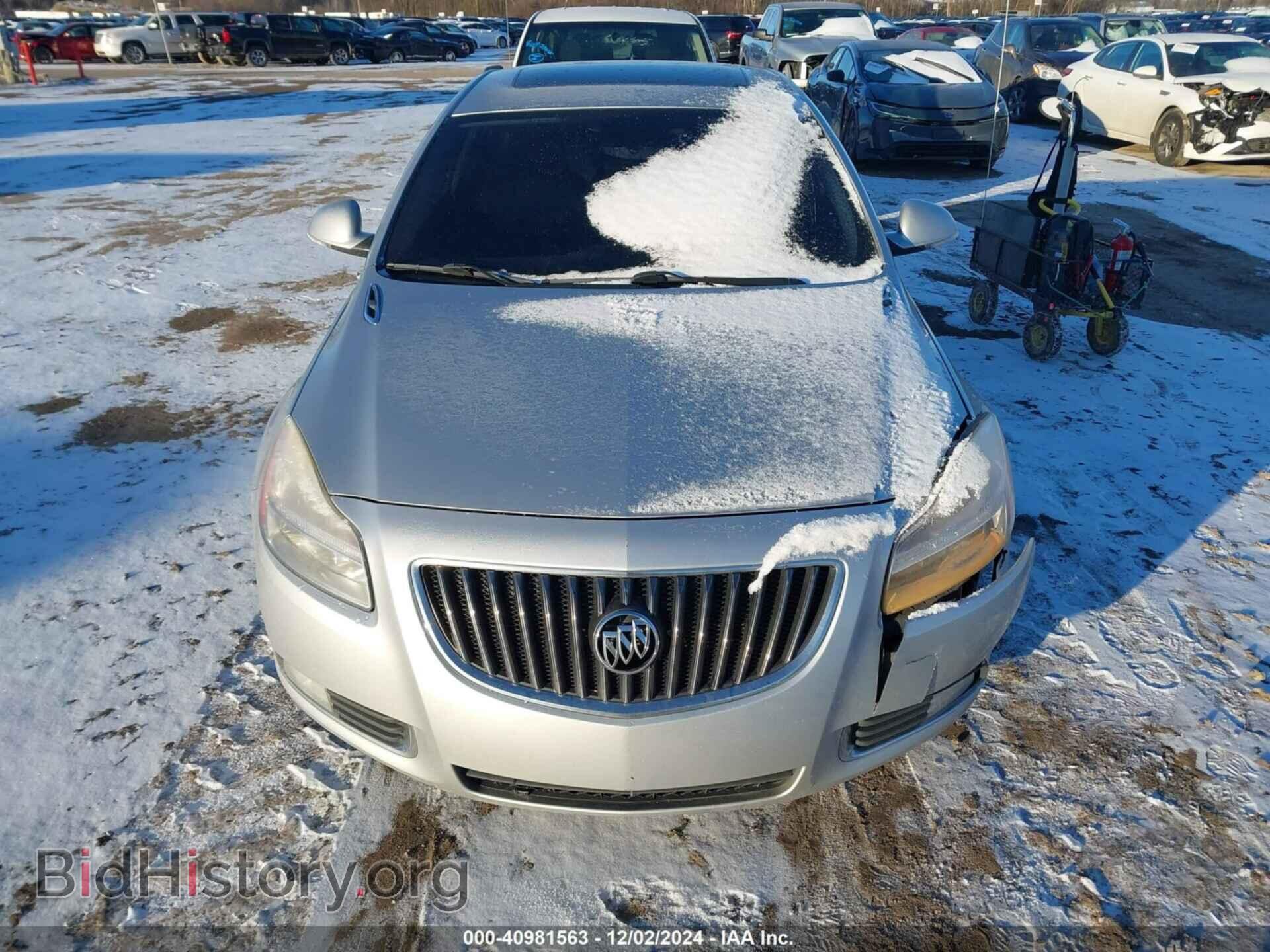 2013 BUICK REGAL - VIN: 2G4GS5EV6D9166525 - Фото 12