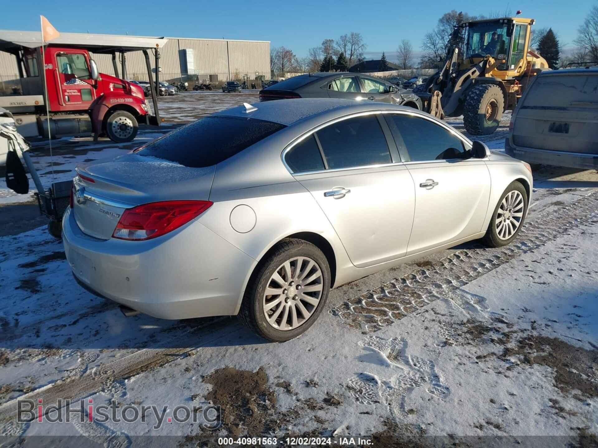 2013 BUICK REGAL - VIN: 2G4GS5EV6D9166525 - Фото 4