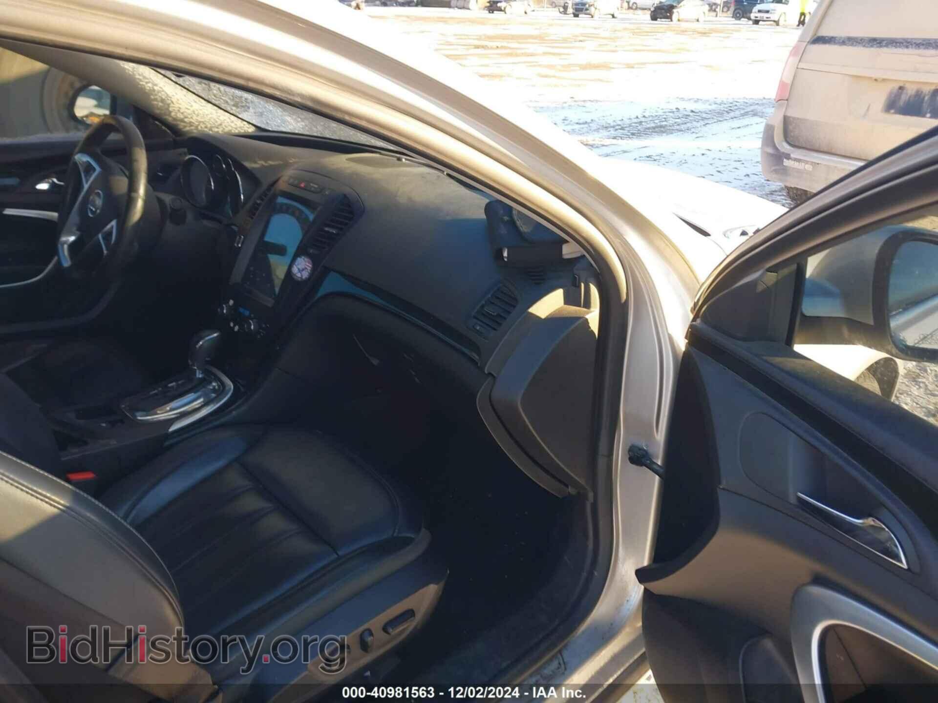 2013 BUICK REGAL - VIN: 2G4GS5EV6D9166525 - Фото 5