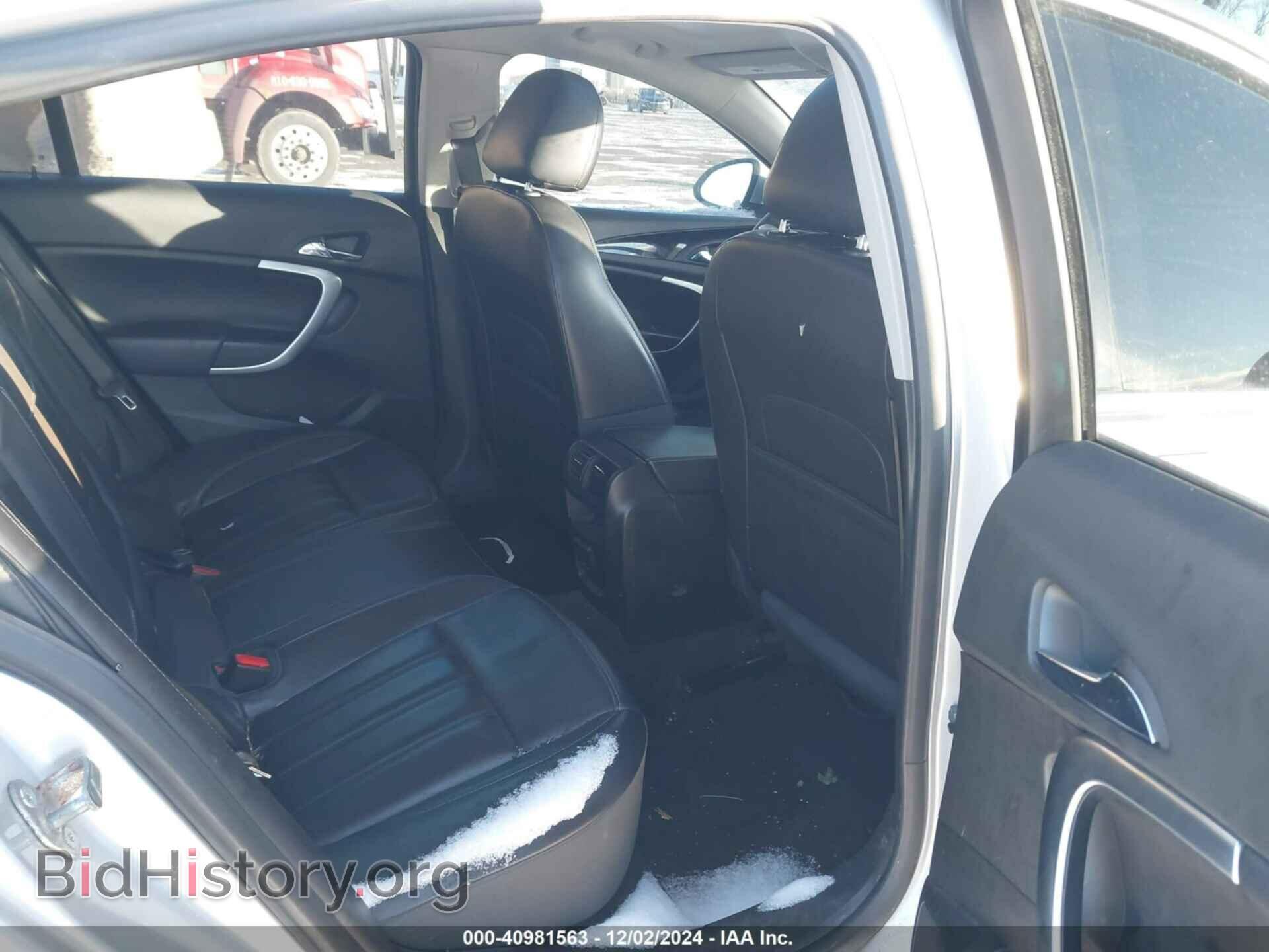 2013 BUICK REGAL - VIN: 2G4GS5EV6D9166525 - Фото 8