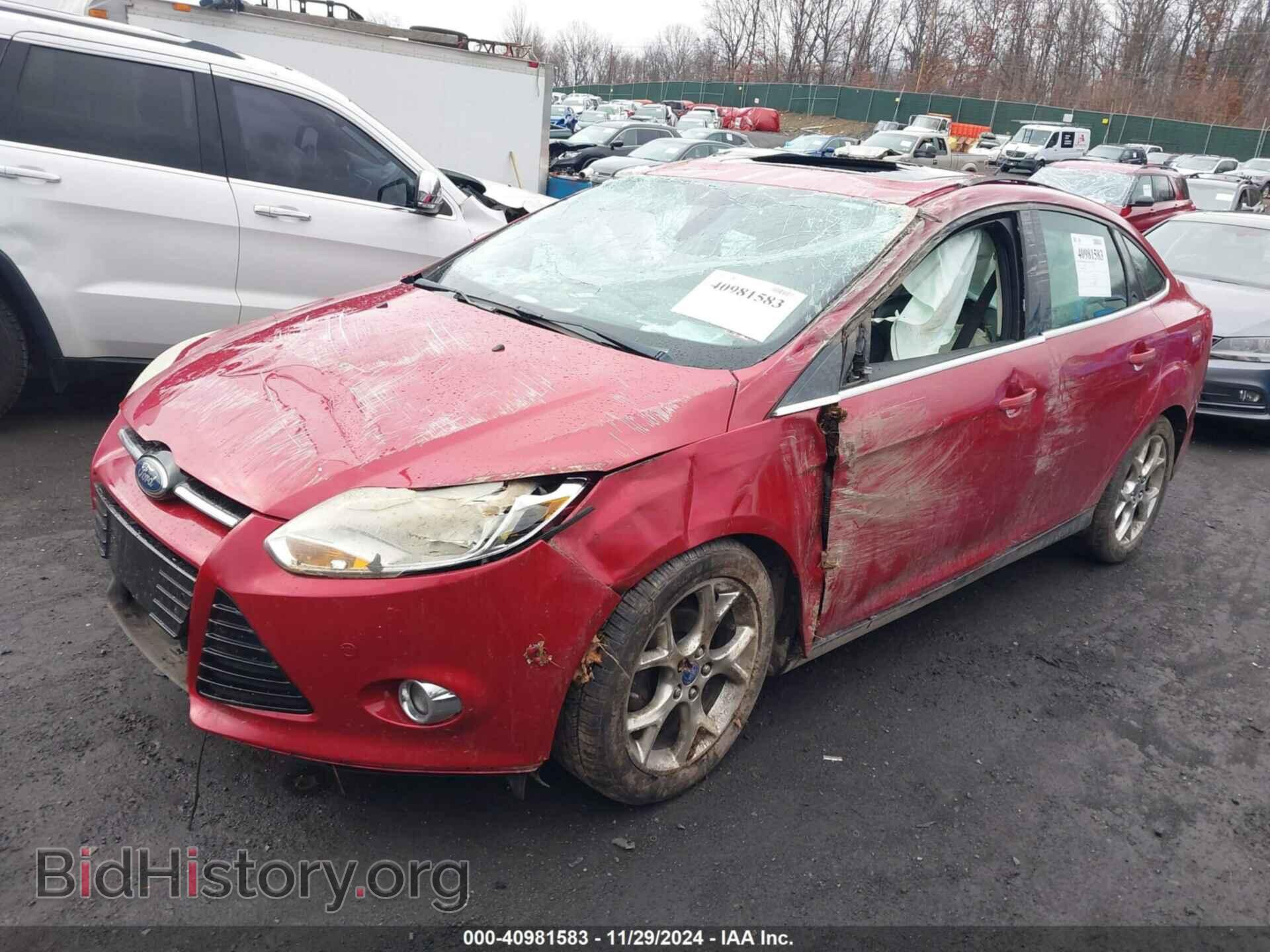2012 FORD FOCUS - VIN: 1FAHP3H21CL270014 - Фото 2