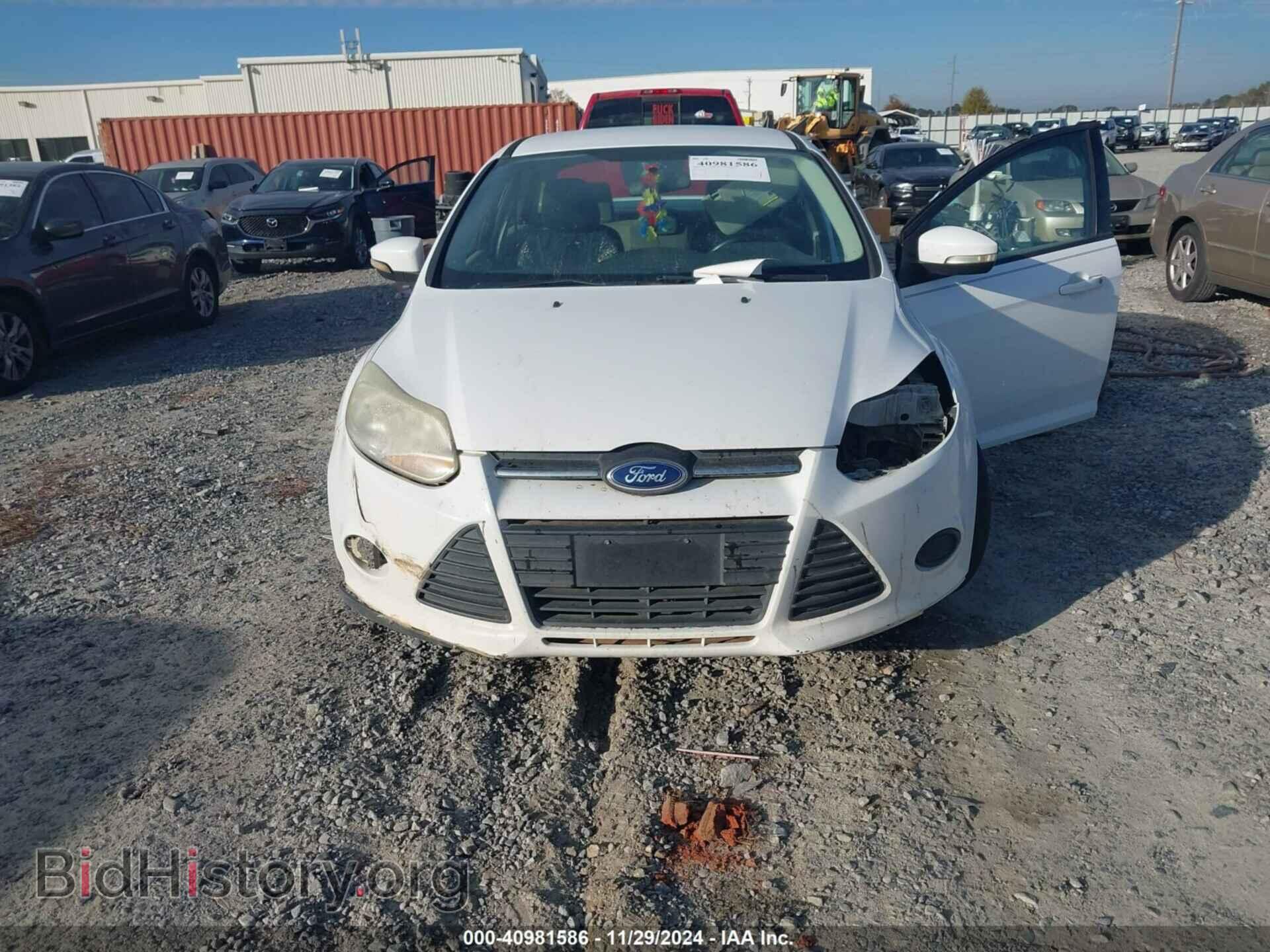 2014 FORD FOCUS - VIN: 1FADP3F27EL121448 - Фото 6